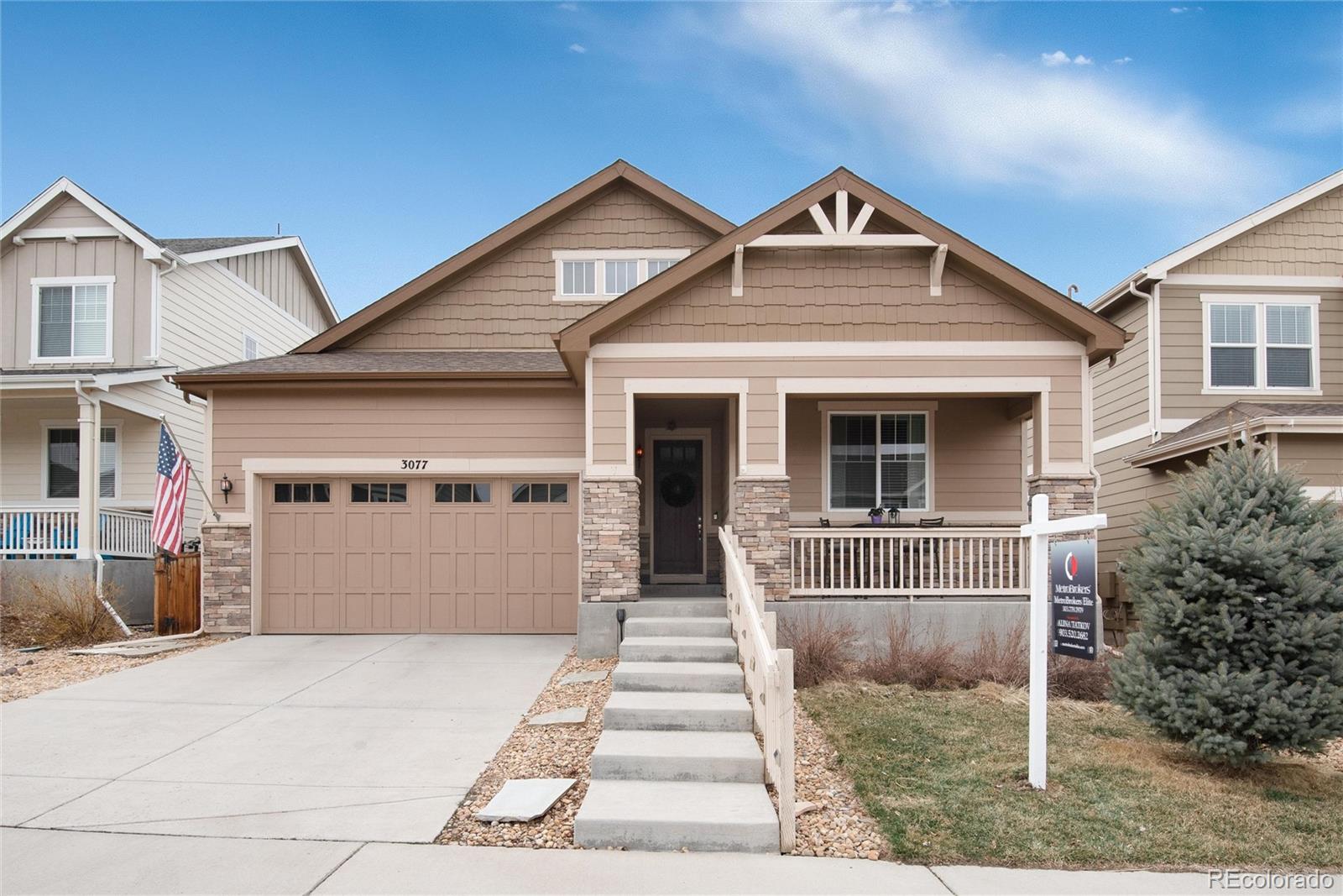 3077 Rising Moon Way Castle Rock, CO 80109 - Photo 1 of 27 Gallery Image 1
