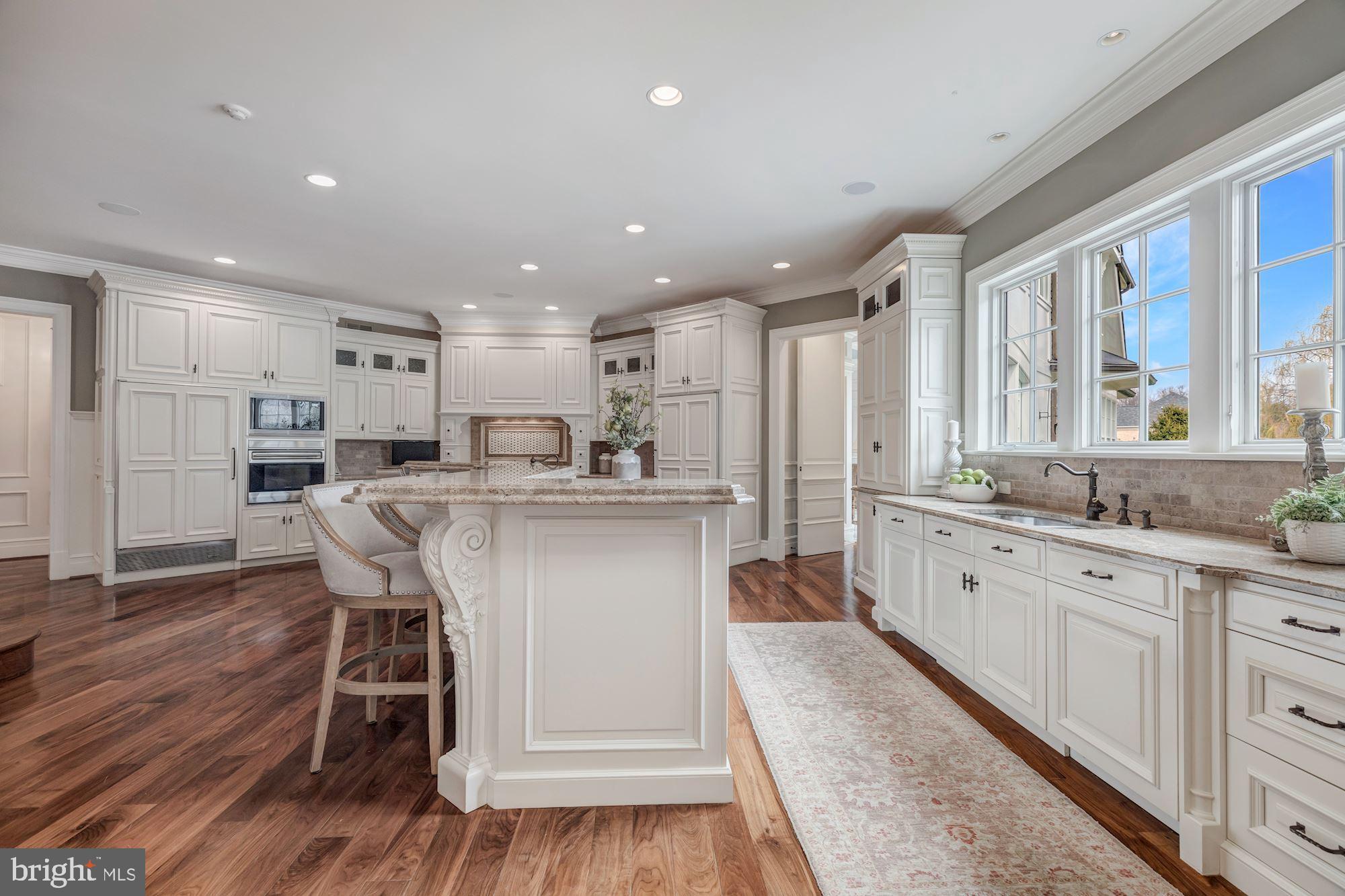 733 Springvale Road Great Falls, VA 22066 - Photo 13 of 74 Custom cabinetry, WI Pantry, ample storage
