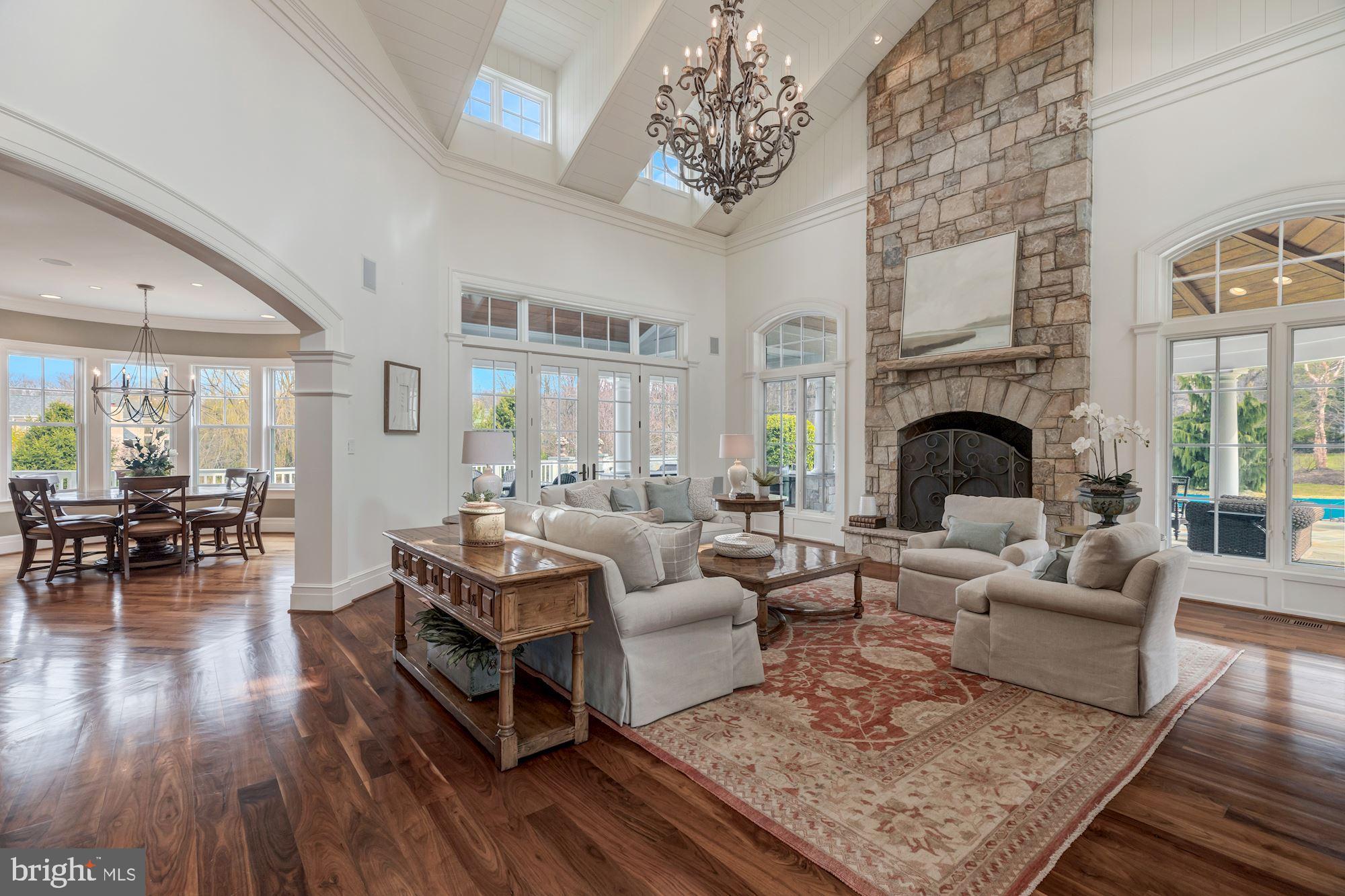 733 Springvale Road Great Falls, VA 22066 - Photo 16 of 74 soaring ceiling, clerestory windows