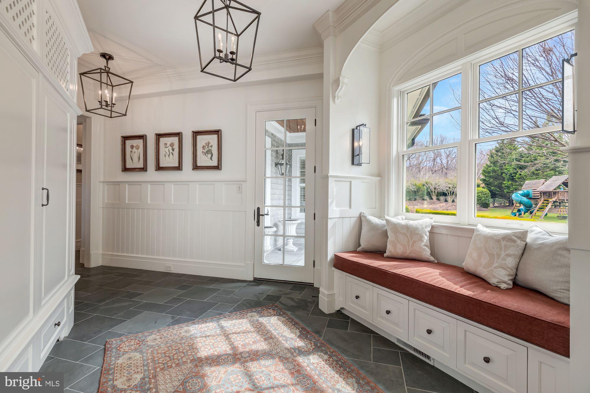 733 Springvale Road Great Falls, VA 22066 - Photo 27 of 74 Window seating with Corbel accents