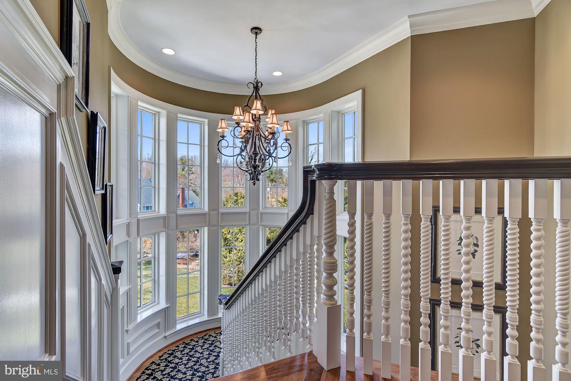733 Springvale Road Great Falls, VA 22066 - Photo 31 of 74 Grand Staircase
