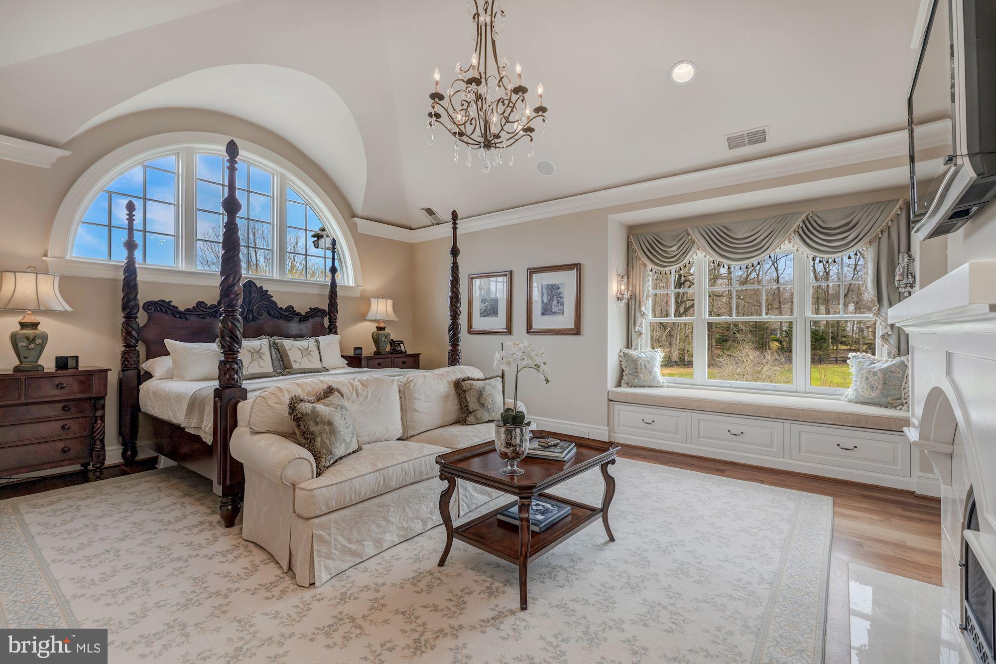 733 Springvale Road Great Falls, VA 22066 - Photo 33 of 74 vaulted ceilings, serene views of rear yard