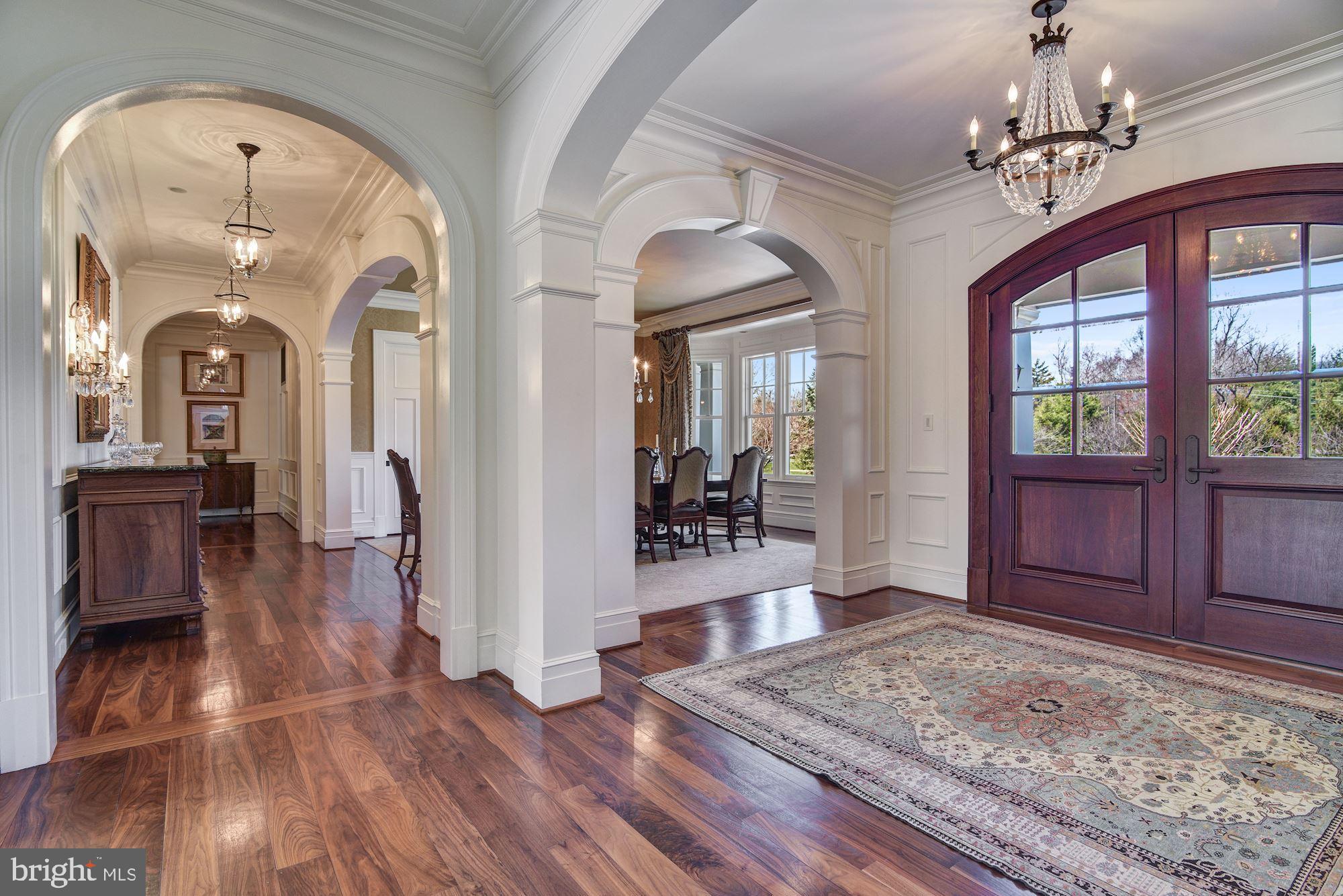 10-foot ceilings plus designer finishes