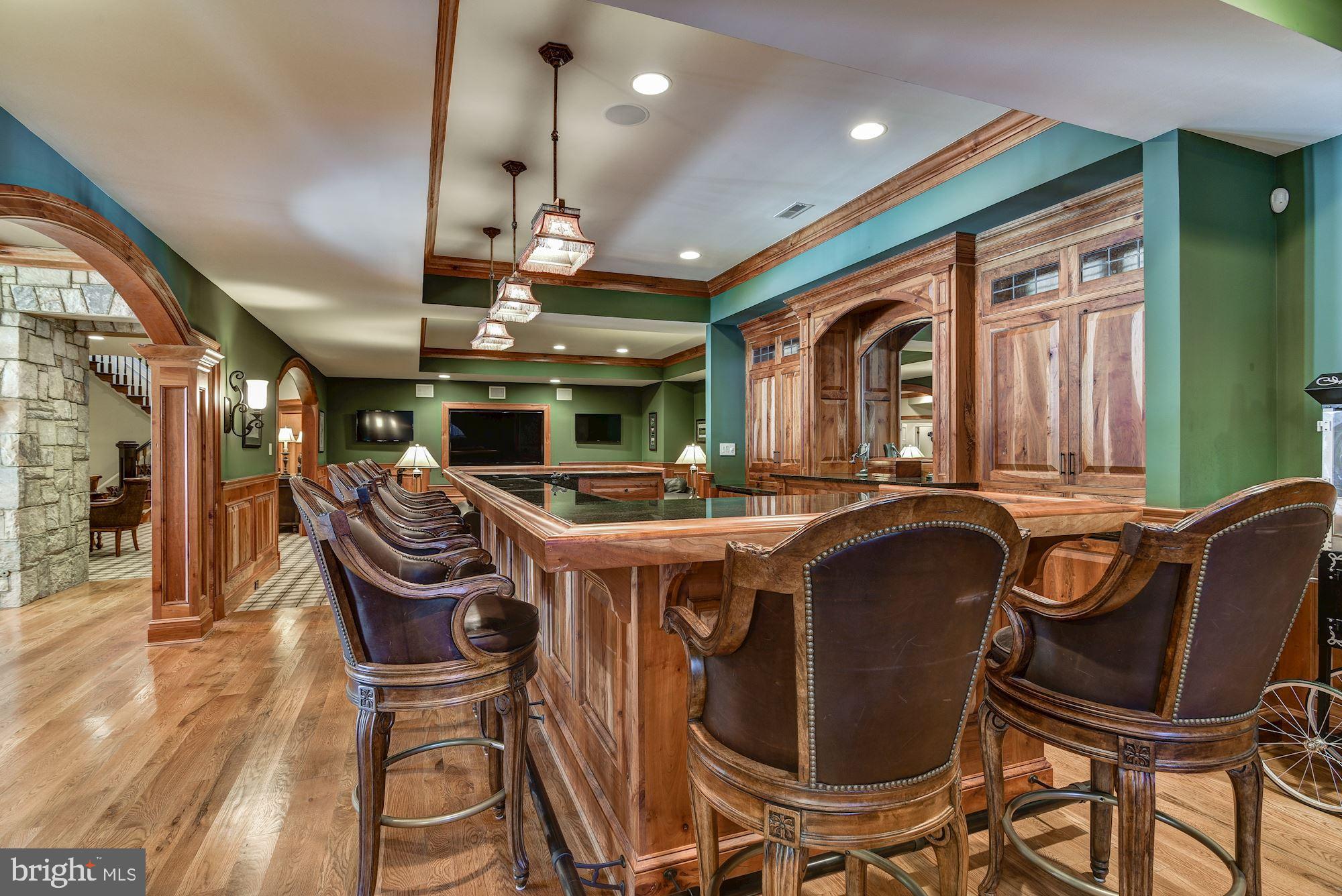733 Springvale Road Great Falls, VA 22066 - Photo 49 of 74 Custom Cabinetry w/ two U-line refrigerators