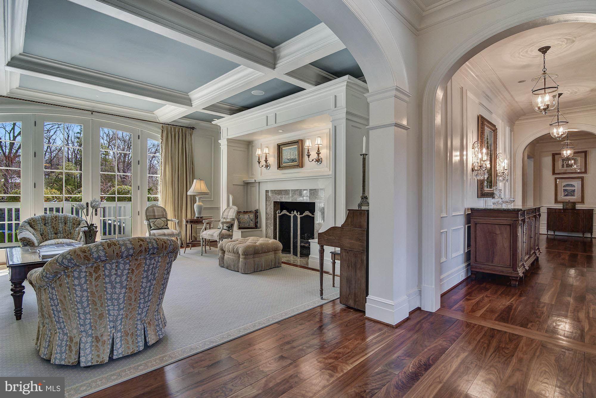 733 Springvale Road Great Falls, VA 22066 - Photo 8 of 74 Walnut Floors