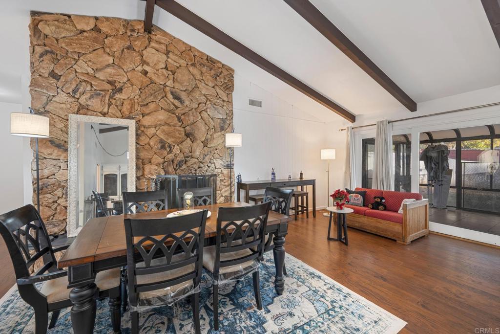 16273 Arena Drive Ramona, CA 92065 - Photo 14 of 67 a view of a livingroom with furniture and wooden floor