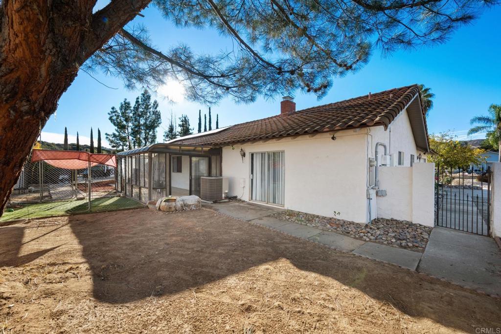 16273 Arena Drive Ramona, CA 92065 - Photo 44 of 67 a view of a house with a patio
