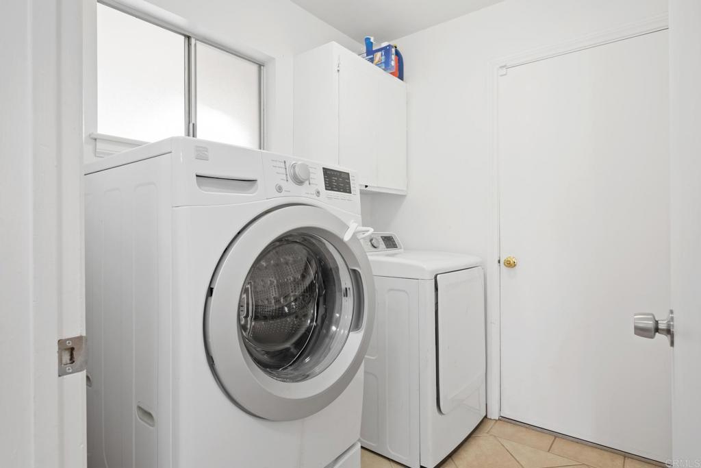 16273 Arena Drive Ramona, CA 92065 - Photo 47 of 67 a utility room with sink dryer and washer