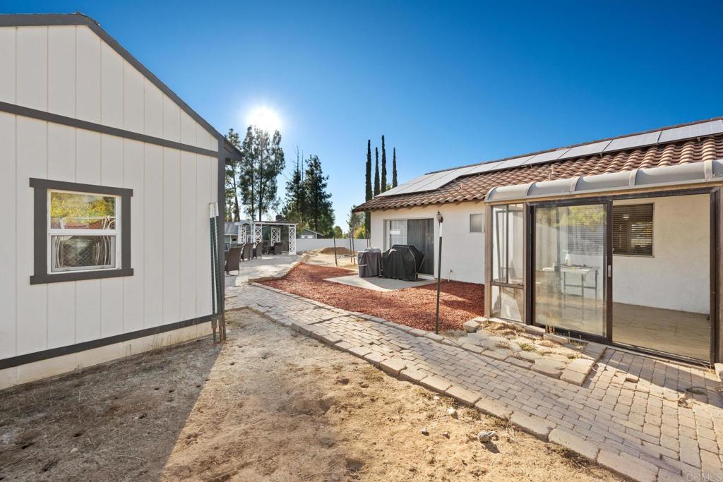 16273 Arena Drive Ramona, CA 92065 - Photo 50 of 67 a view of a house with a patio