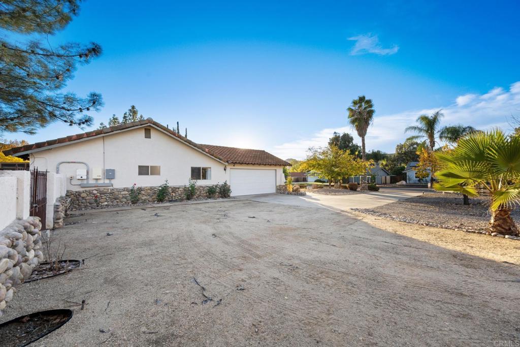 16273 Arena Drive Ramona, CA 92065 - Photo 58 of 67 a view of a house with backyard