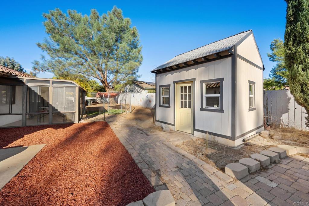 16273 Arena Drive Ramona, CA 92065 - Photo 60 of 67 a view of a house with a snow in the yard