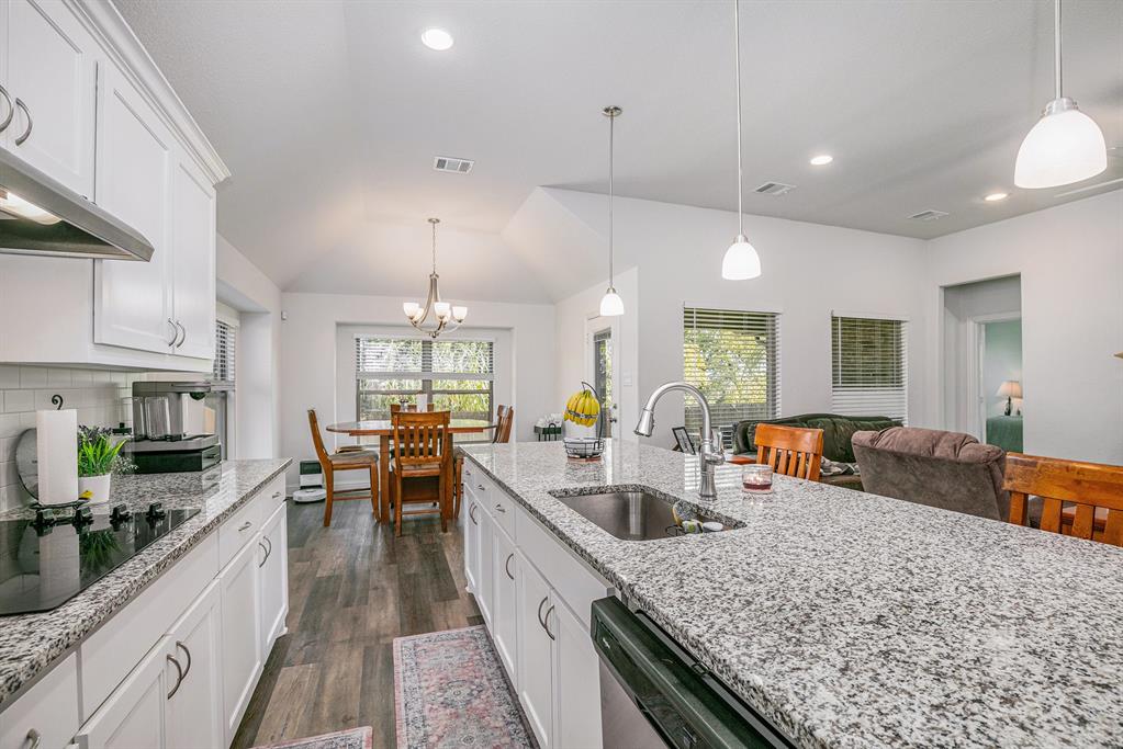 417 Elyse Road Keene, TX 76059 - Photo 13 of 34 a kitchen with lots of counter top space
