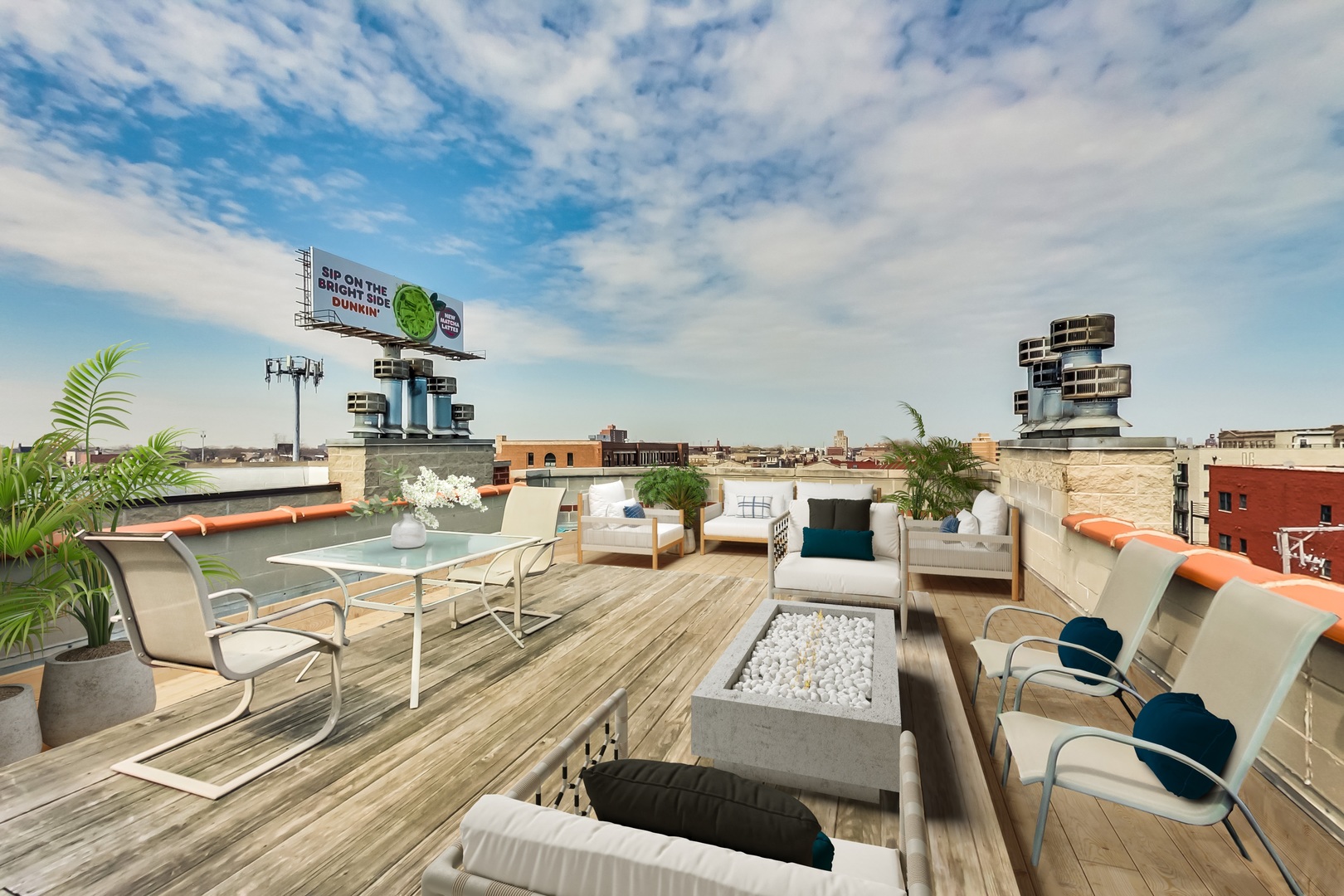 2353 West Harrison Street, Unit 4 Chicago, IL 60612 - Photo 21 of 25 an outdoor space with patio furniture