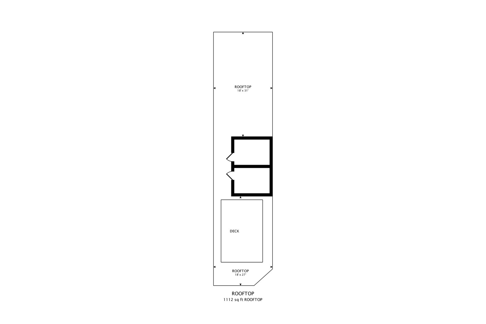 2353 West Harrison Street, Unit 4 Chicago, IL 60612 - Photo 25 of 25 a picture of a room with a white wall and a white wall