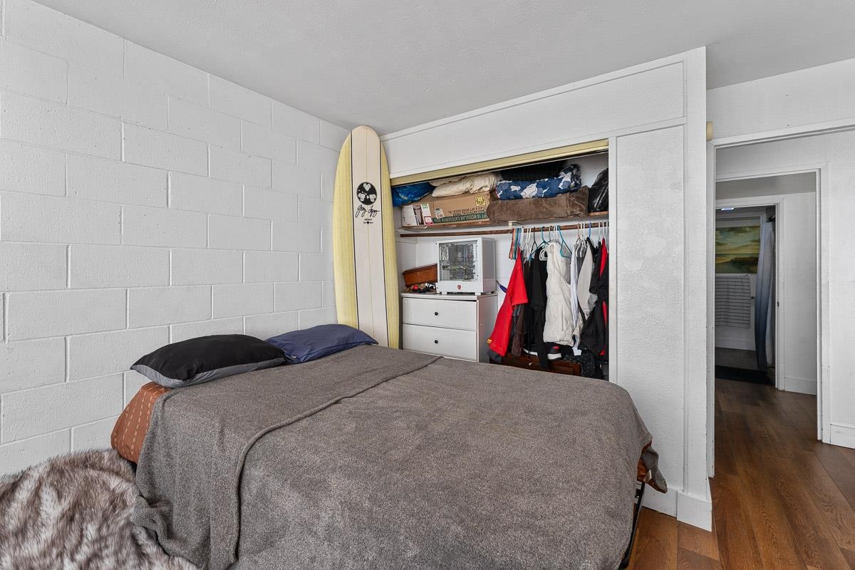 111 Kahului Beach Road, Unit A326 Kahului, HI 96732 - Photo 20 of 43 a bedroom with a bed and a walk in closet