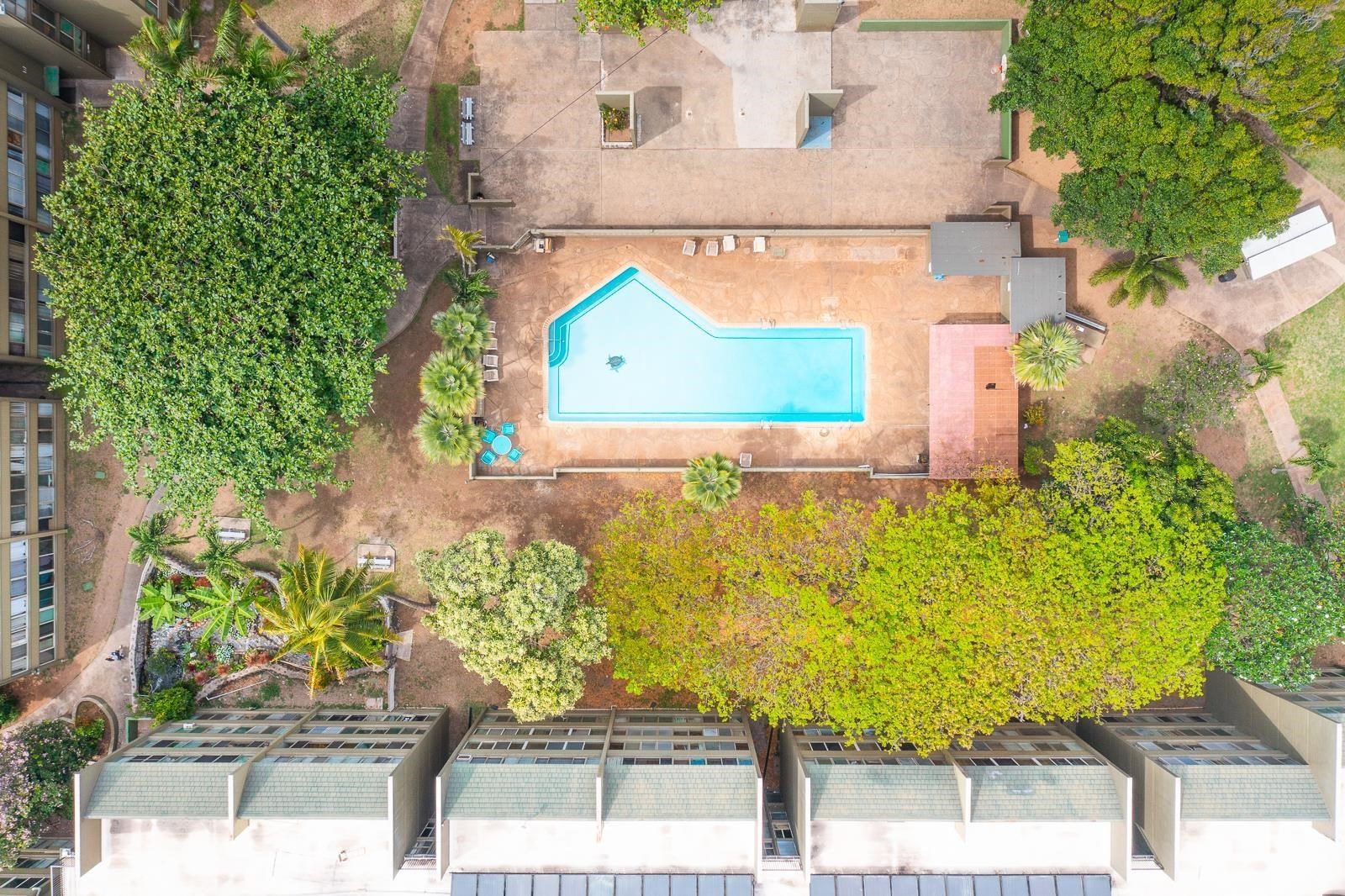 111 Kahului Beach Road, Unit A326 Kahului, HI 96732 - Photo 3 of 43 an aerial view of a houses with yard