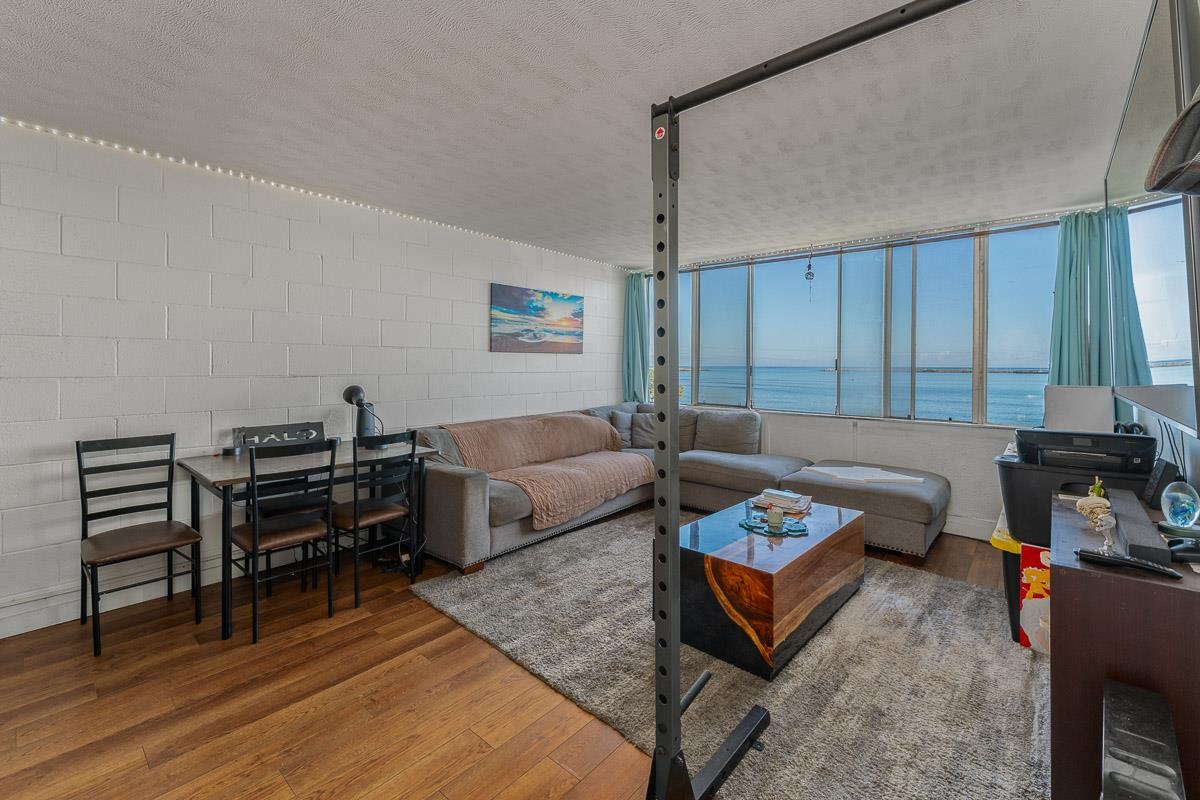 111 Kahului Beach Road, Unit A326 Kahului, HI 96732 - Photo 6 of 43 a living room with furniture and a wooden floor