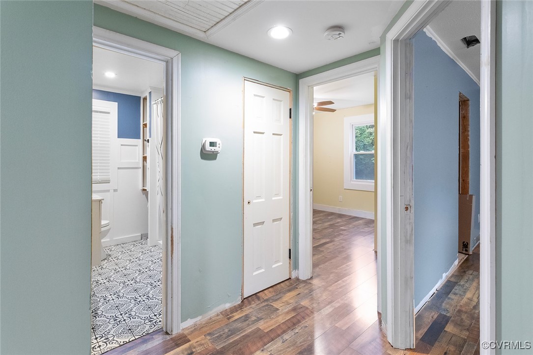 16447 Bullfield Road Doswell, VA 23047 - Photo 11 of 23 Hallway to bedrooms