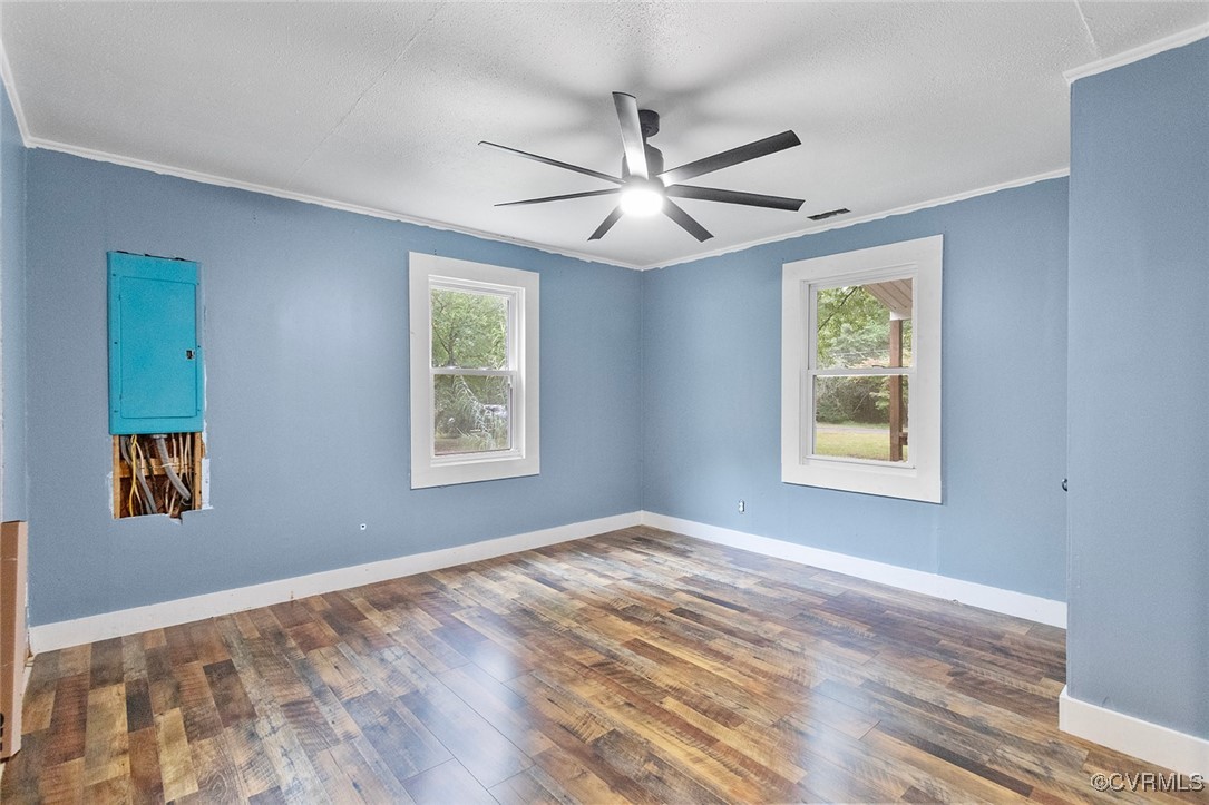 16447 Bullfield Road Doswell, VA 23047 - Photo 12 of 23 Bedroom 1 with ceiling fan