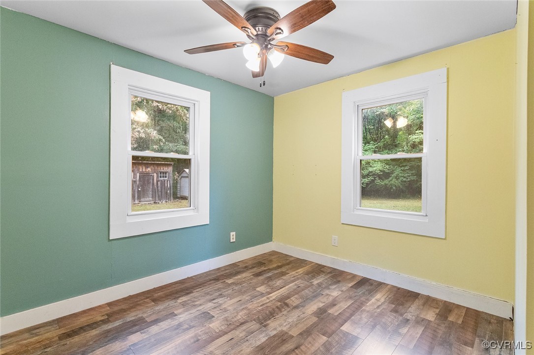 16447 Bullfield Road Doswell, VA 23047 - Photo 14 of 23 Bedroom 2 with ceiling fan