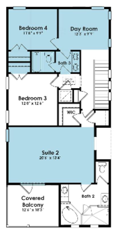 81 Prairie Pass, Unit LOT 234 Santa Rosa Beach, FL 32459 - Photo 45 of 63 Wind Song 2nd floor