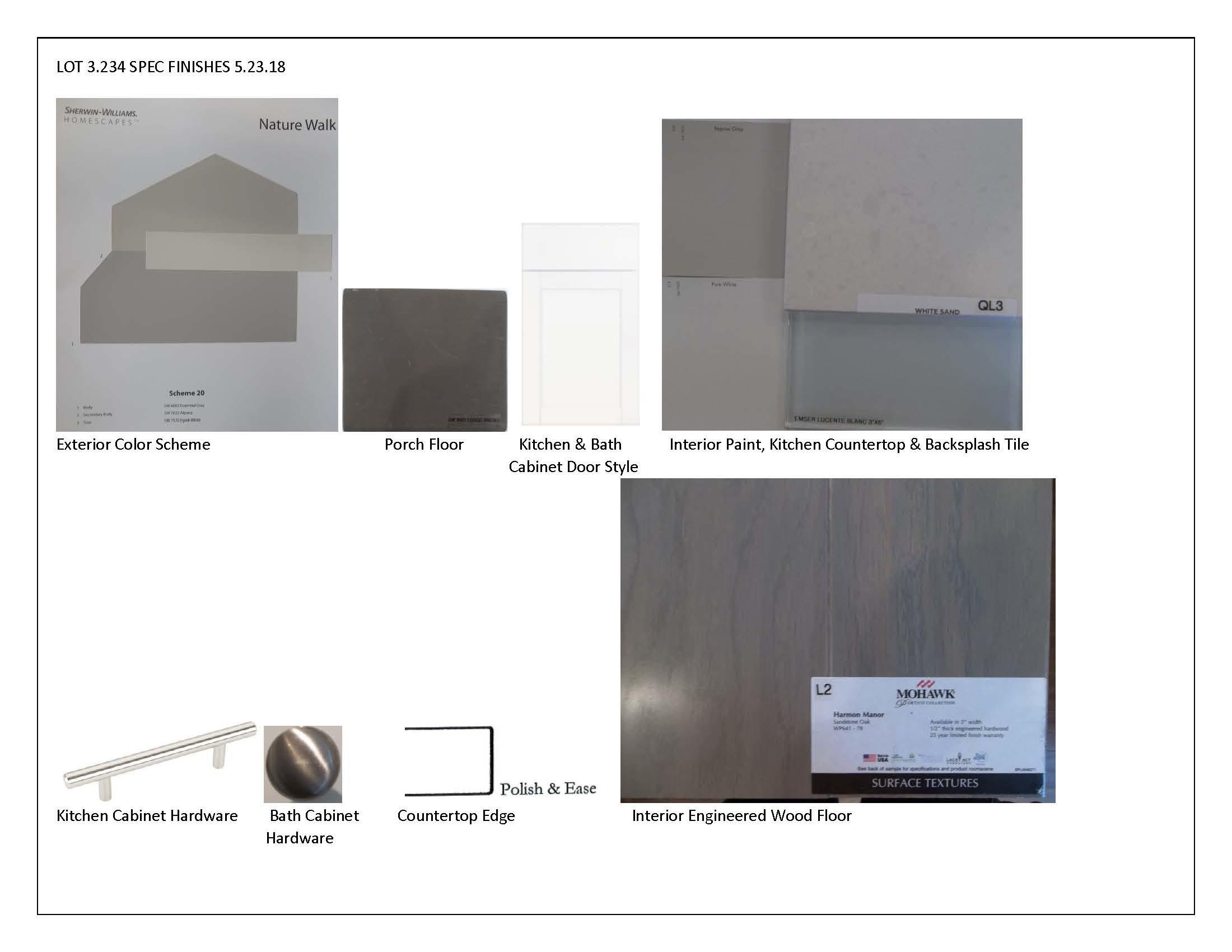 81 Prairie Pass, Unit LOT 234 Santa Rosa Beach, FL 32459 - Photo 46 of 63 Color Board