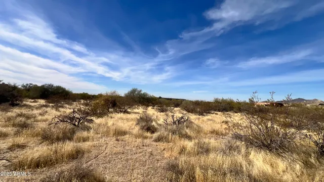 a view of a covered with snow in the background