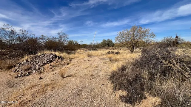 a view of lake and mountain
