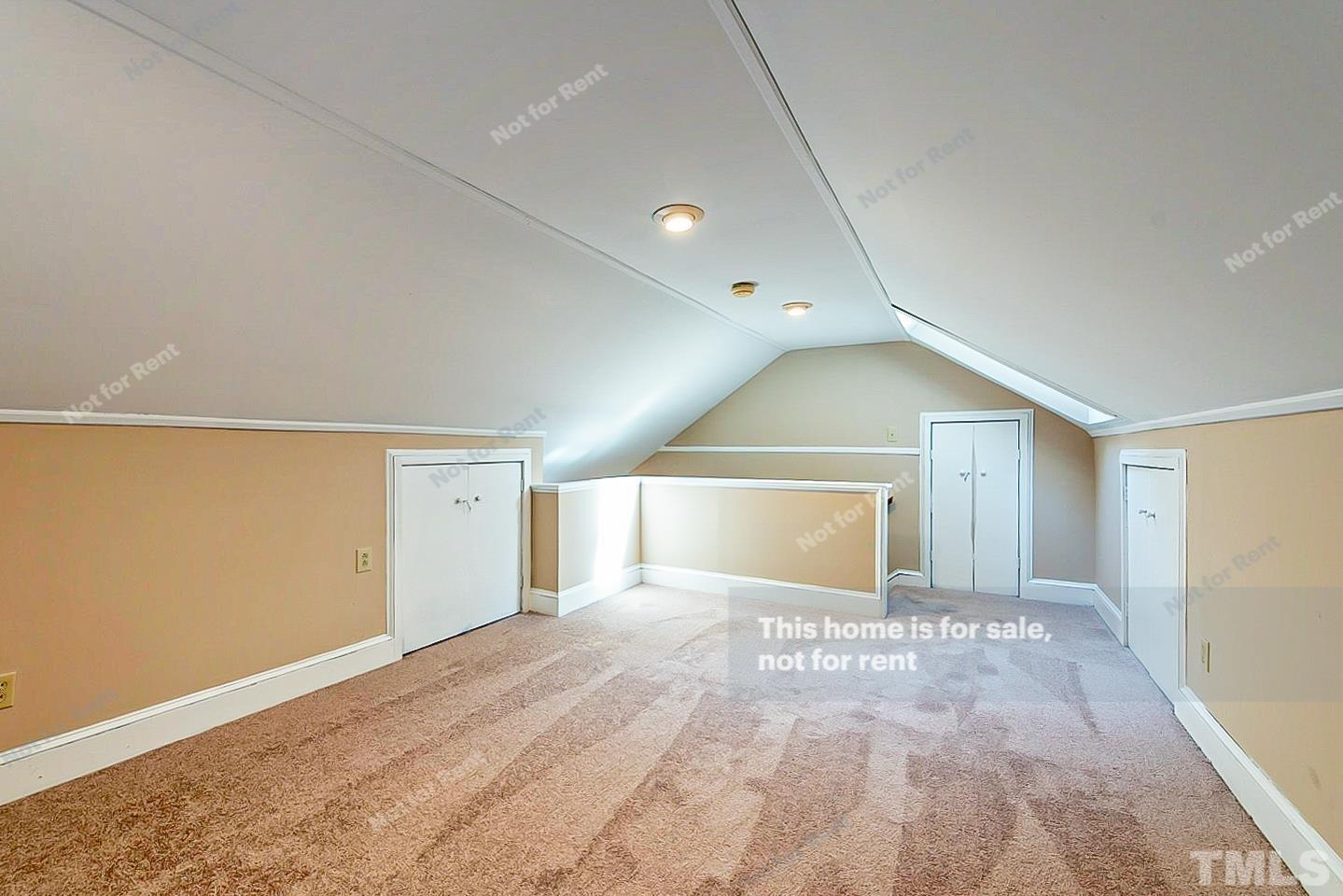 8335 Morgans Way Raleigh, NC 27613 - Photo 11 of 23 a view of empty room