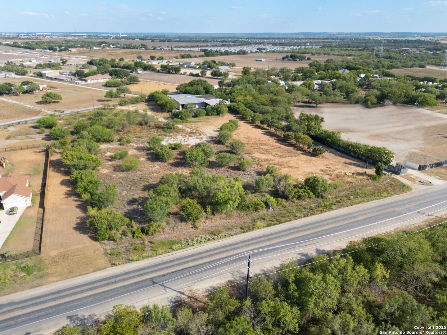 13348 Somerset Road Von Ormy, TX 78073 - Photo 12 of 13 an aerial view of a