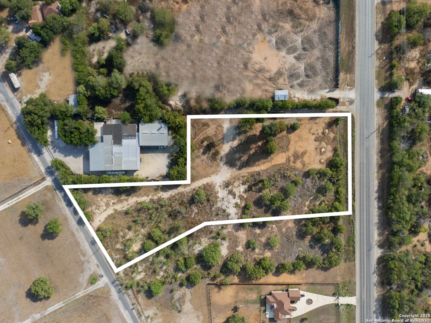 13348 Somerset Road Von Ormy, TX 78073 - Photo 2 of 13 view of outdoor space with mountain view