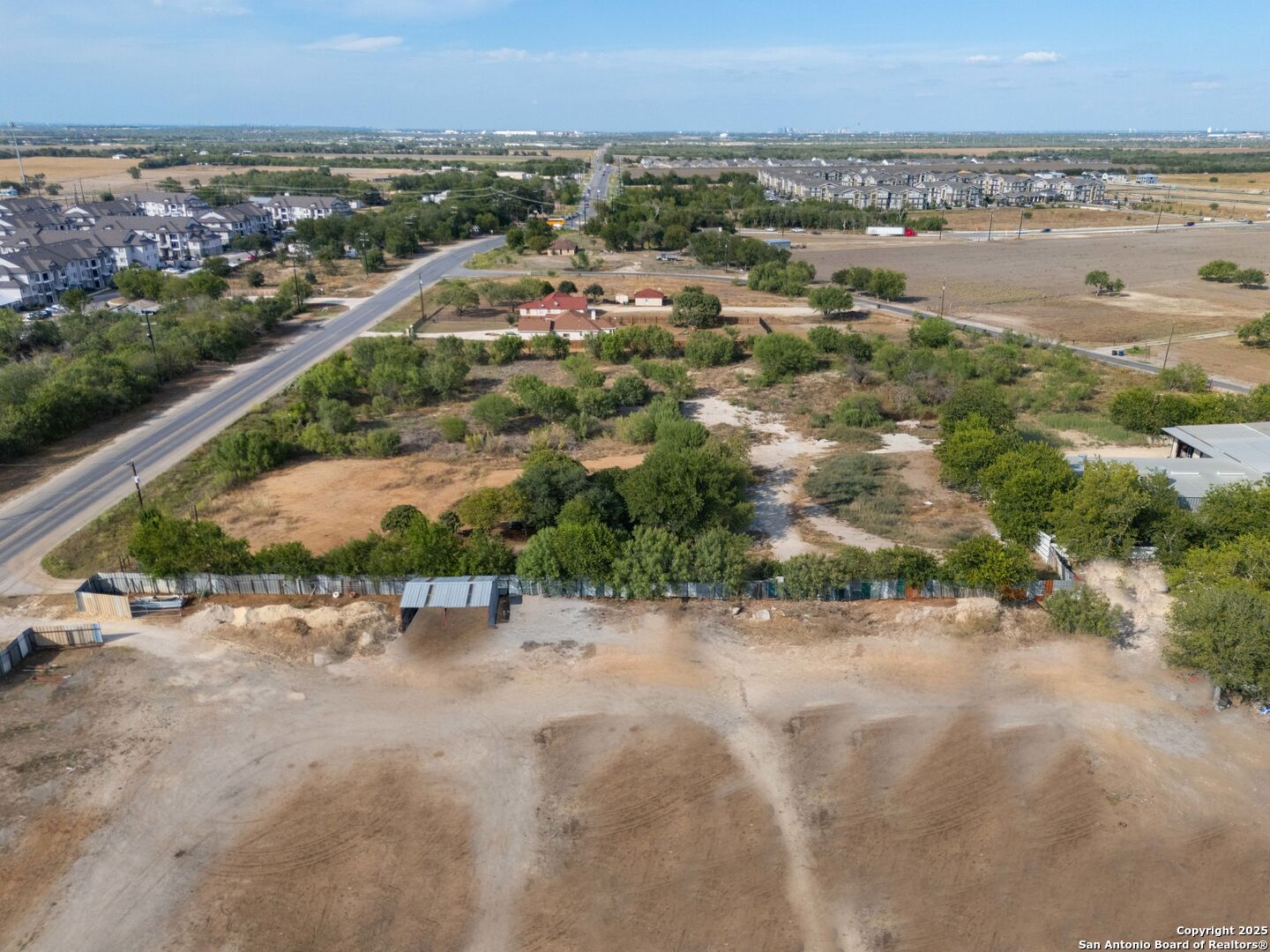 13348 Somerset Road Von Ormy, TX 78073 - Photo 6 of 13 an aerial view of a city