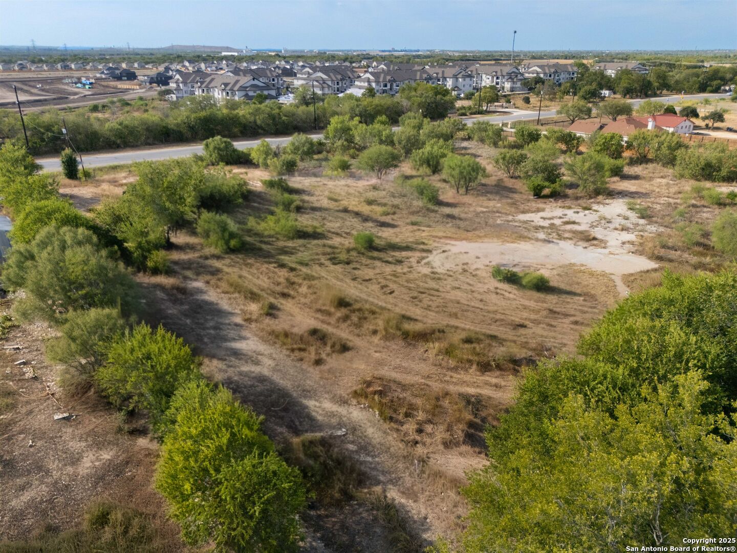 13348 Somerset Road Von Ormy, TX 78073 - Photo 7 of 13 an aerial view of forest
