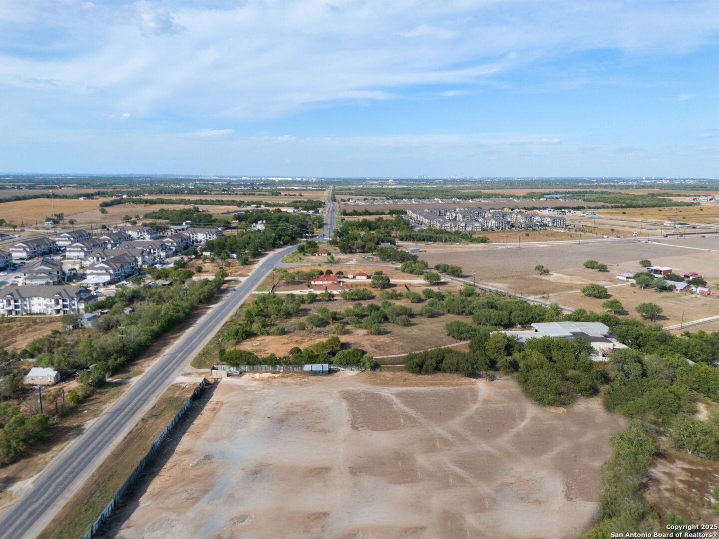 13348 Somerset Road Von Ormy, TX 78073 - Photo 9 of 13 a view of city and ocean