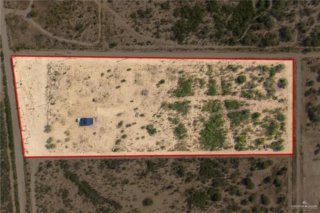 view of a wooden floor with a small space