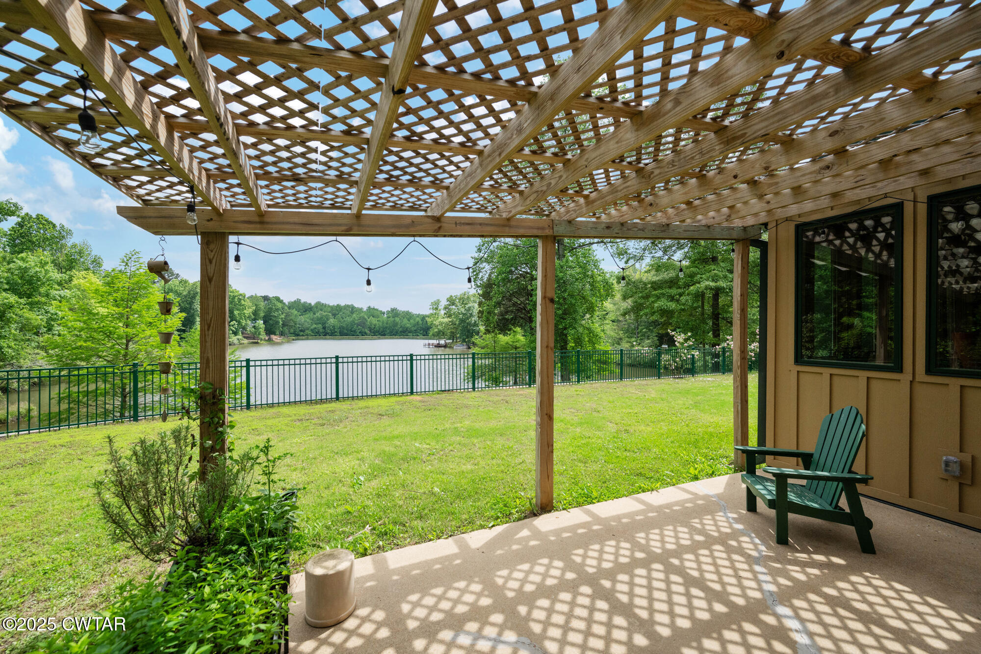 973 Old Lavinia Road Cedar Grove, TN 38321 - Photo 13 of 51 a garden view with a seating space