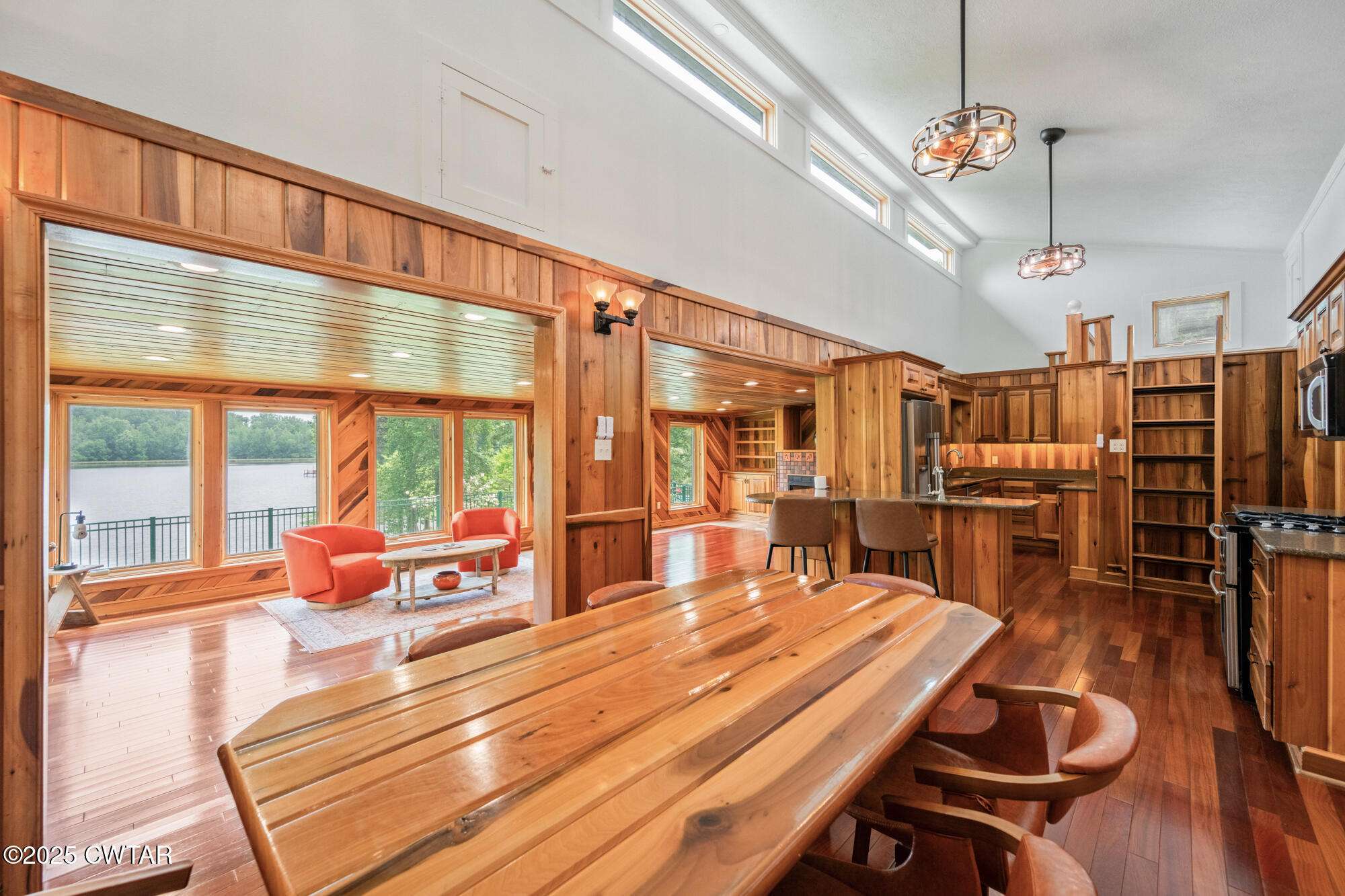 973 Old Lavinia Road Cedar Grove, TN 38321 - Photo 34 of 51 a dining room with furniture water view and pool table