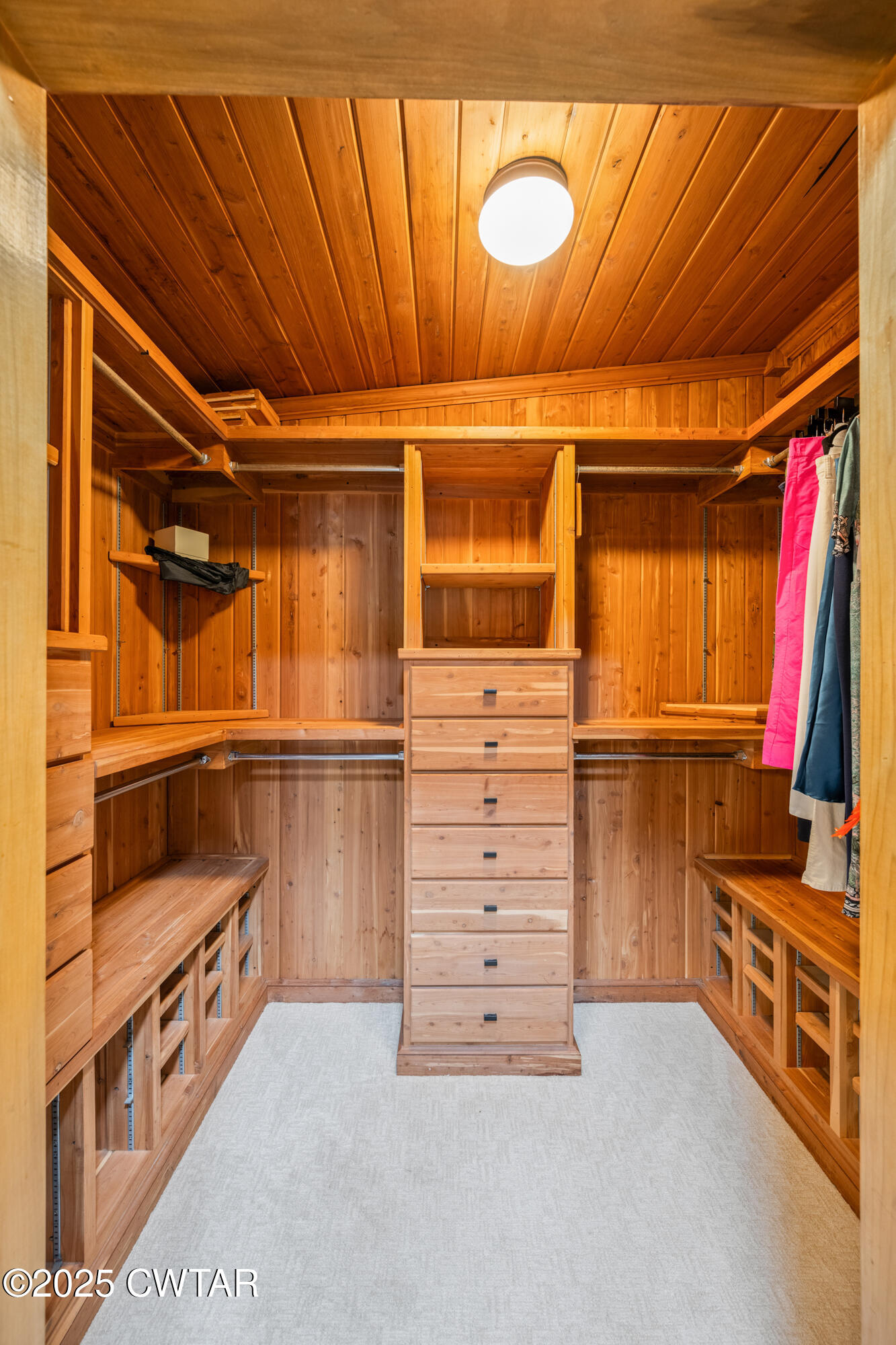 973 Old Lavinia Road Cedar Grove, TN 38321 - Photo 45 of 51 a view of walk in closet with clothes