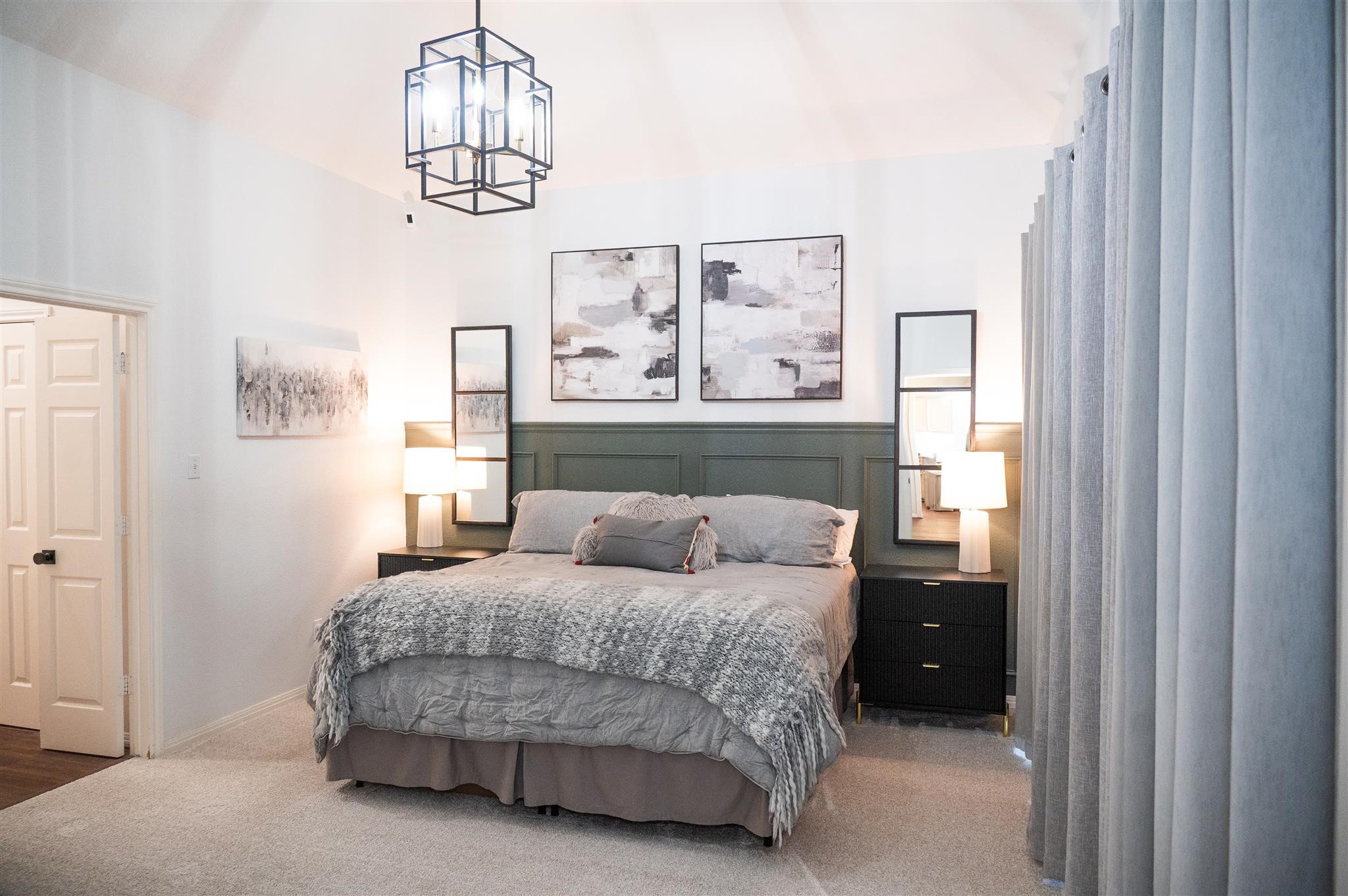 77 Panorama Drive Conroe, TX 77304 - Photo 27 of 49 a bedroom with a bed and window