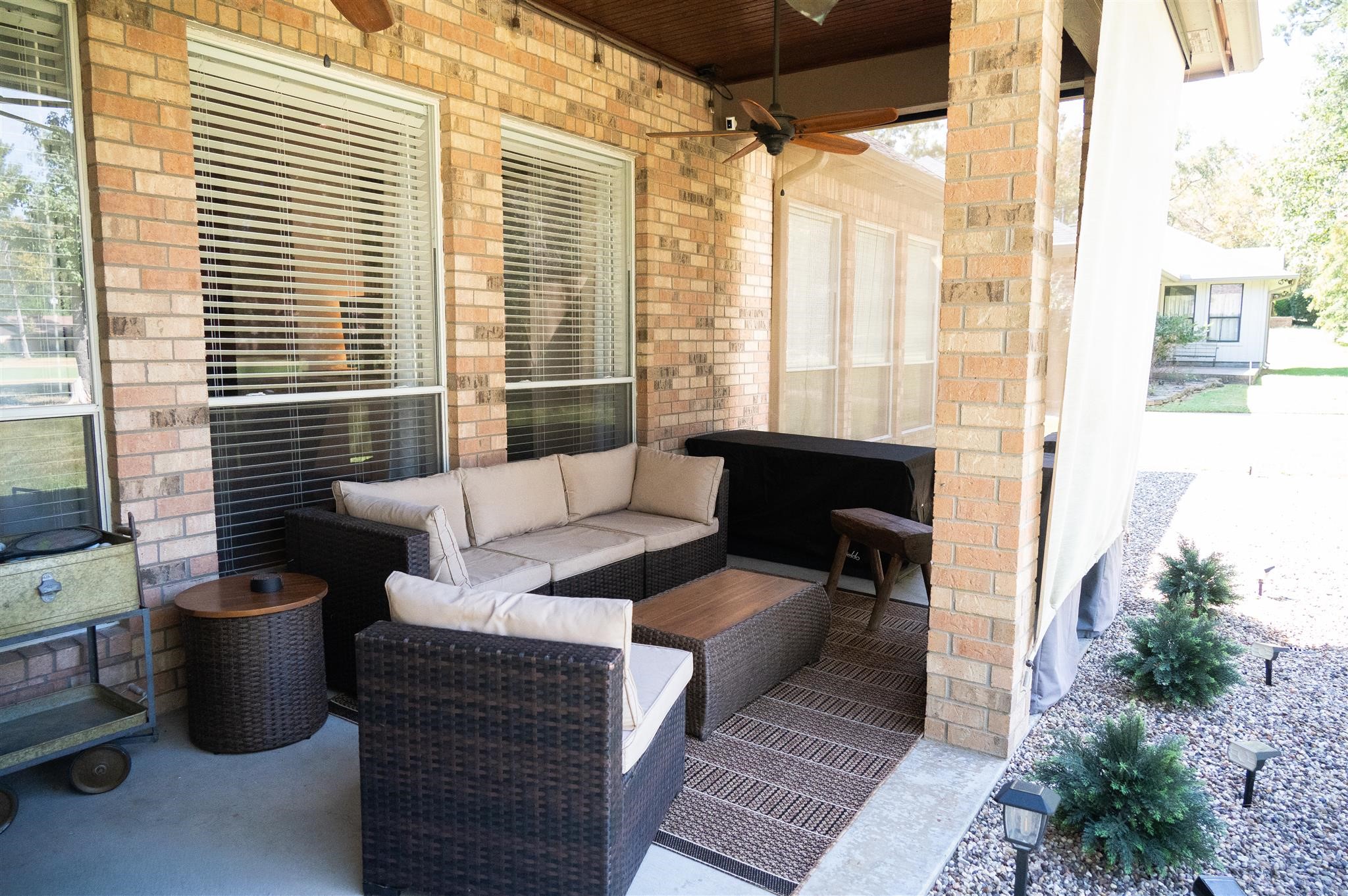 77 Panorama Drive Conroe, TX 77304 - Photo 37 of 49 a living room with furniture and a window