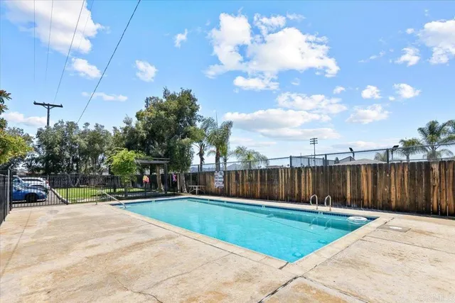 a car parked in the side of the road