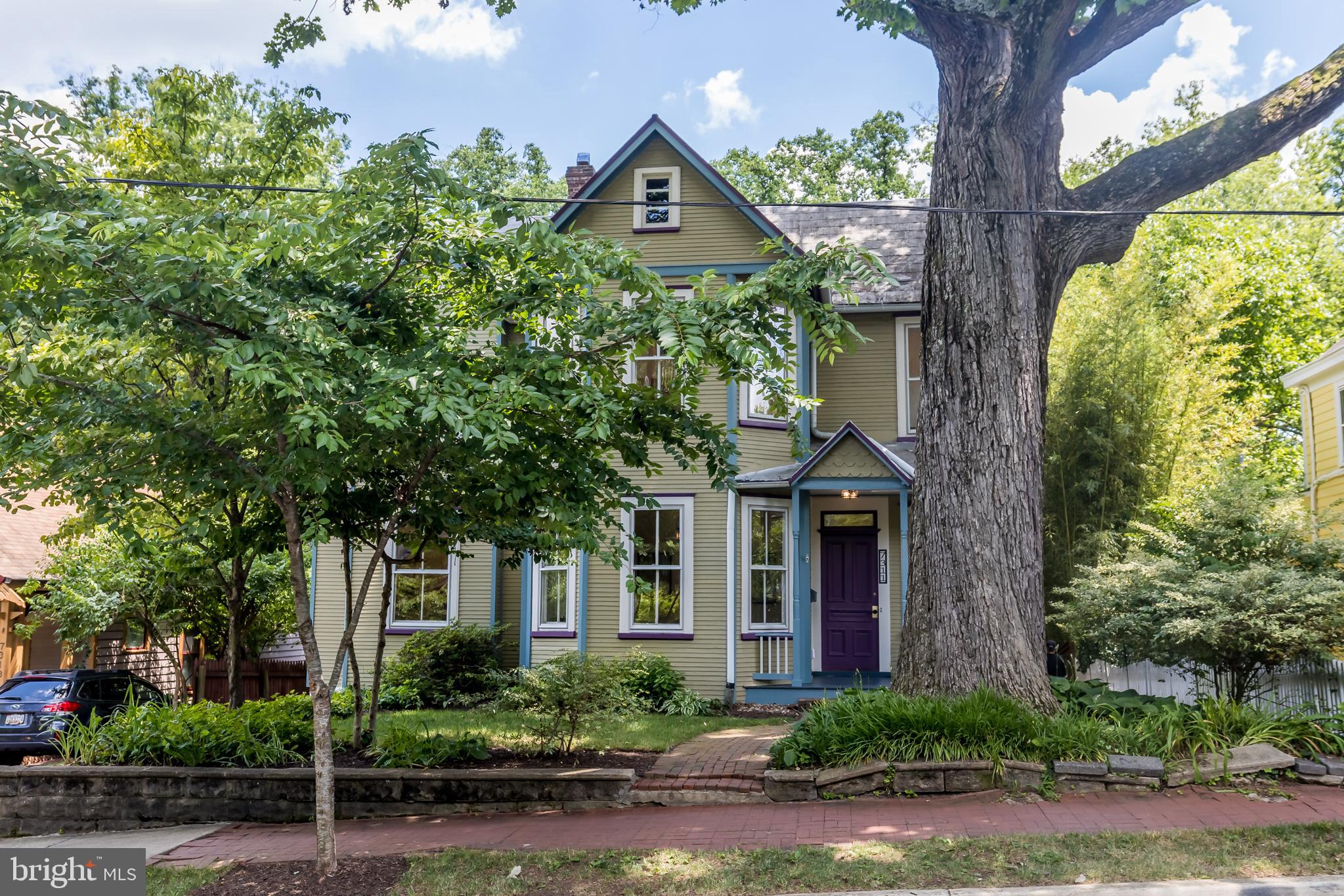 7311 Baltimore Avenue Takoma Park, MD 20912 - Photo 2 of 71 Beautiful Victorian Home