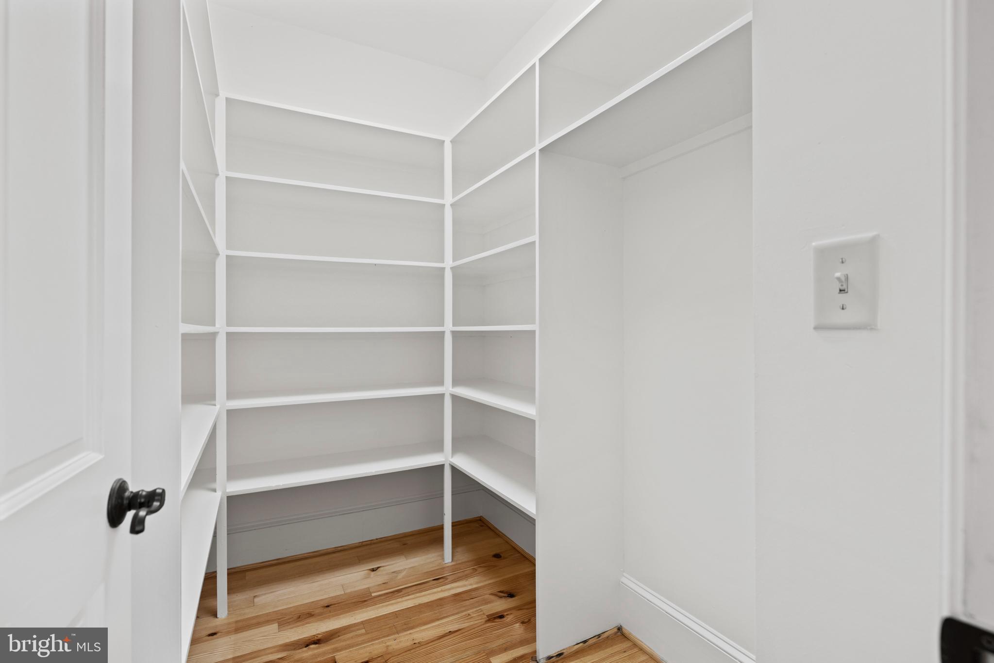 7311 Baltimore Avenue Takoma Park, MD 20912 - Photo 21 of 71 Large Pantry Room w/ Shelves