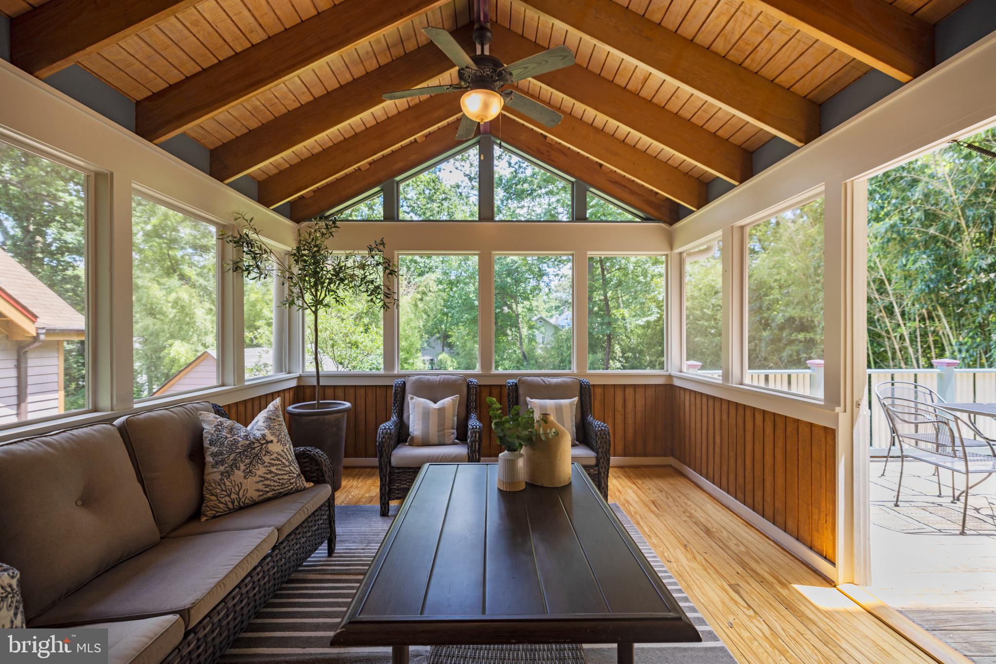 7311 Baltimore Avenue Takoma Park, MD 20912 - Photo 24 of 71 Gorgeous Screen Porch
