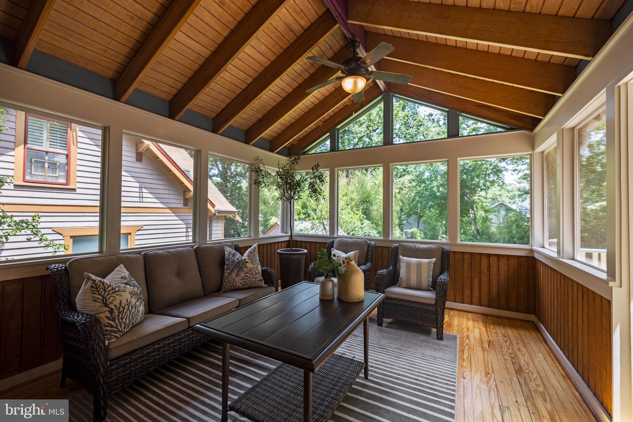 7311 Baltimore Avenue Takoma Park, MD 20912 - Photo 25 of 71 Screen Porch