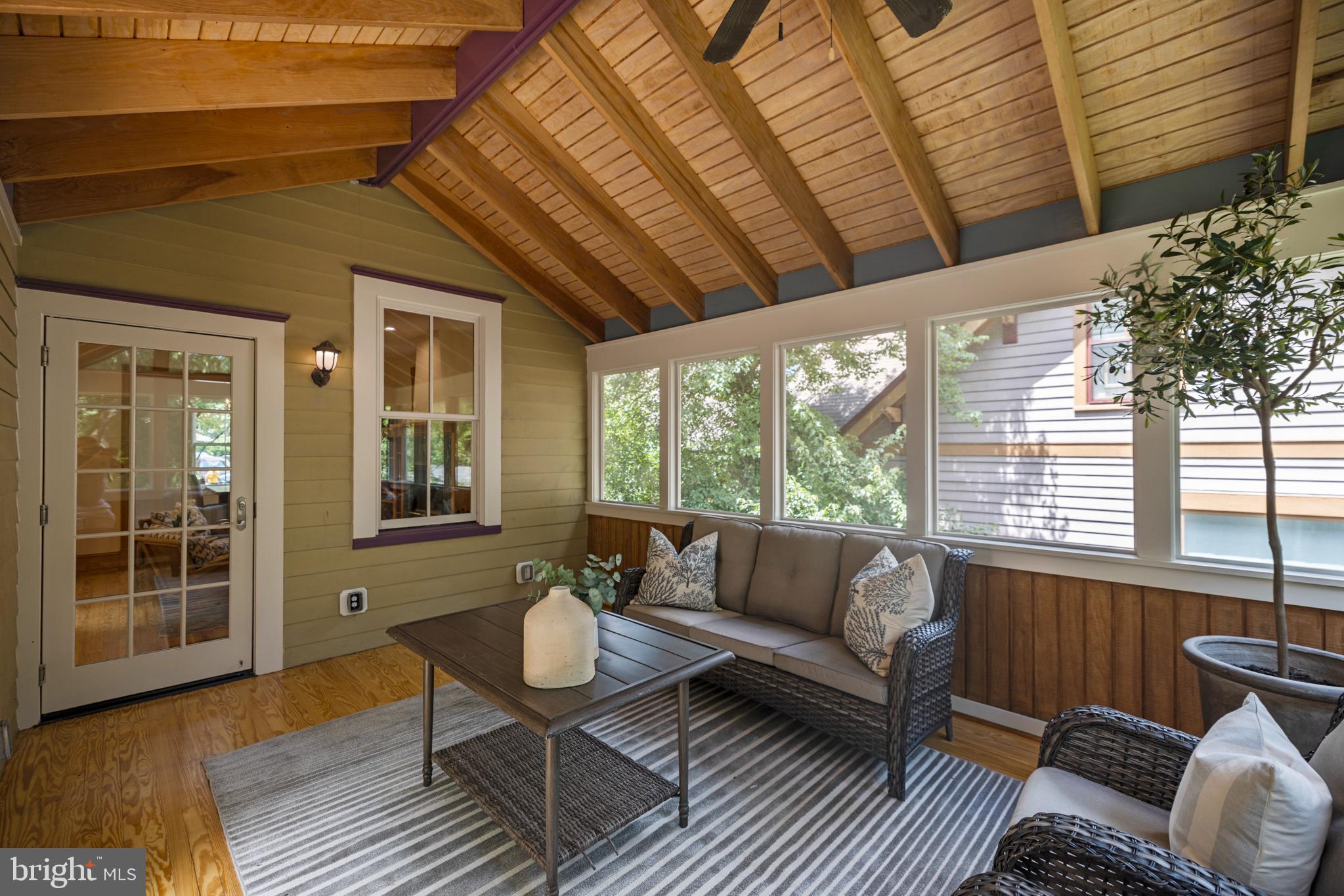 7311 Baltimore Avenue Takoma Park, MD 20912 - Photo 26 of 71 Screen Porch