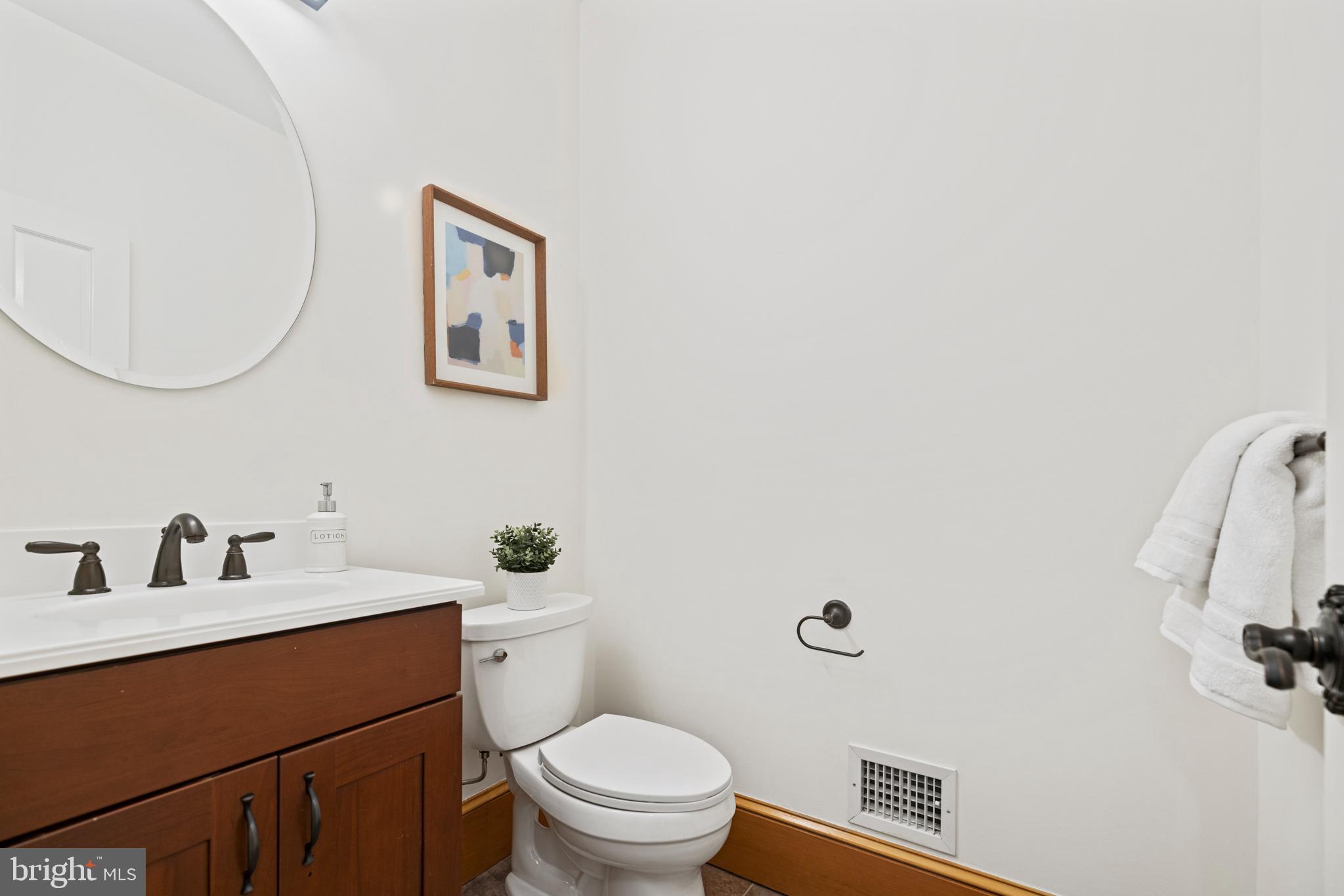 7311 Baltimore Avenue Takoma Park, MD 20912 - Photo 29 of 71 Powder Room on Main Level