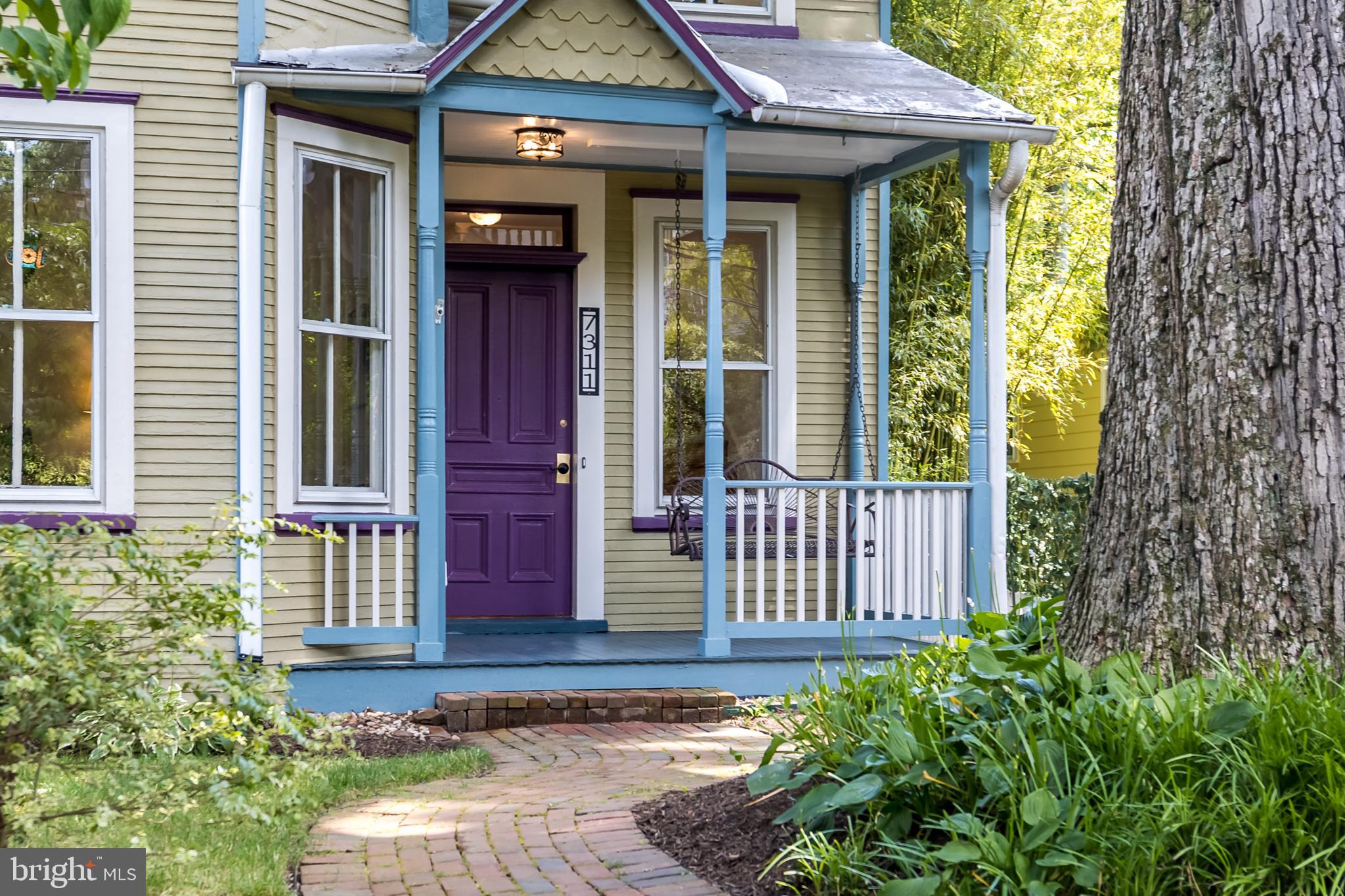 7311 Baltimore Avenue Takoma Park, MD 20912 - Photo 3 of 71 Inviting Front Porch