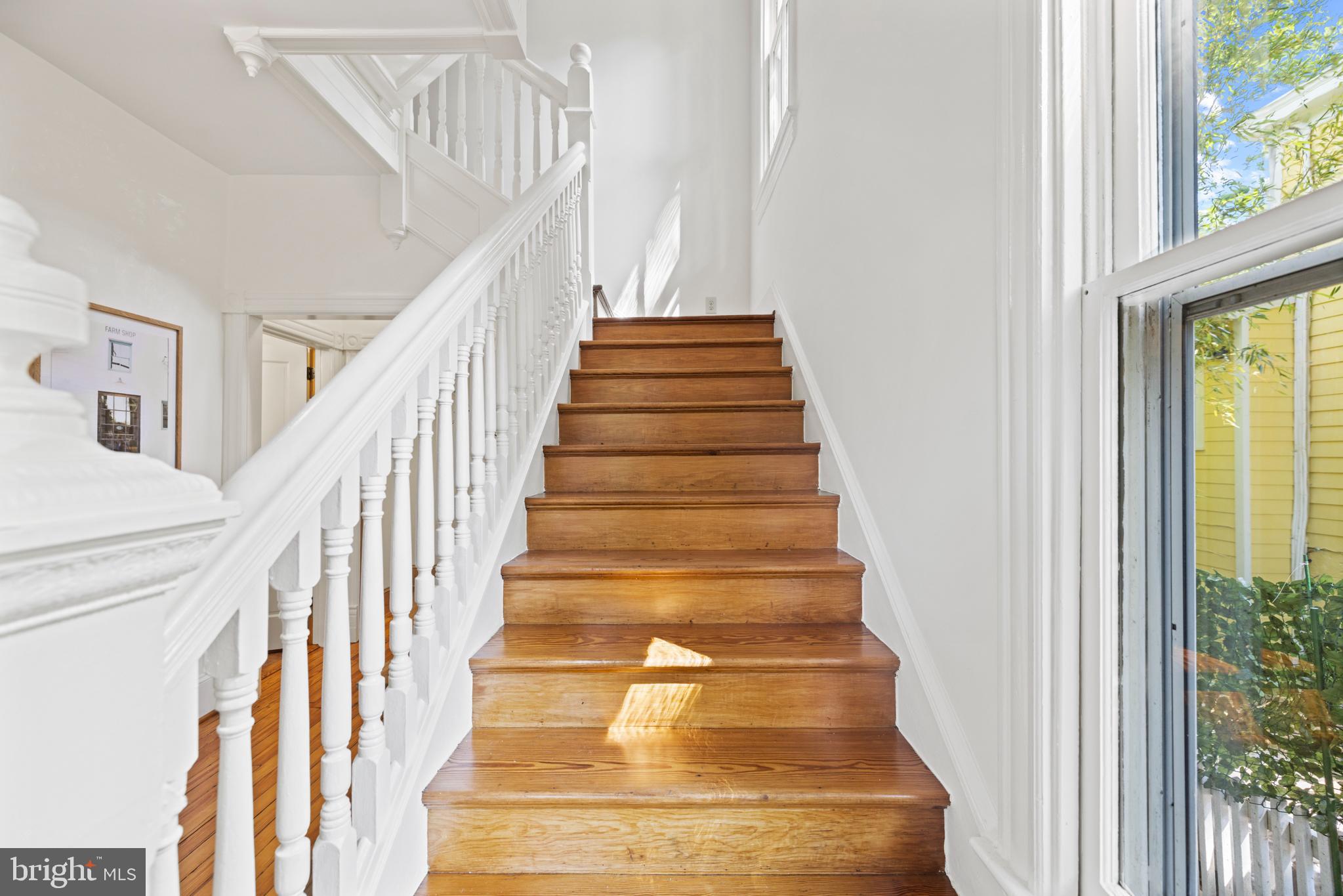 7311 Baltimore Avenue Takoma Park, MD 20912 - Photo 30 of 71 Staircase to Second Floor