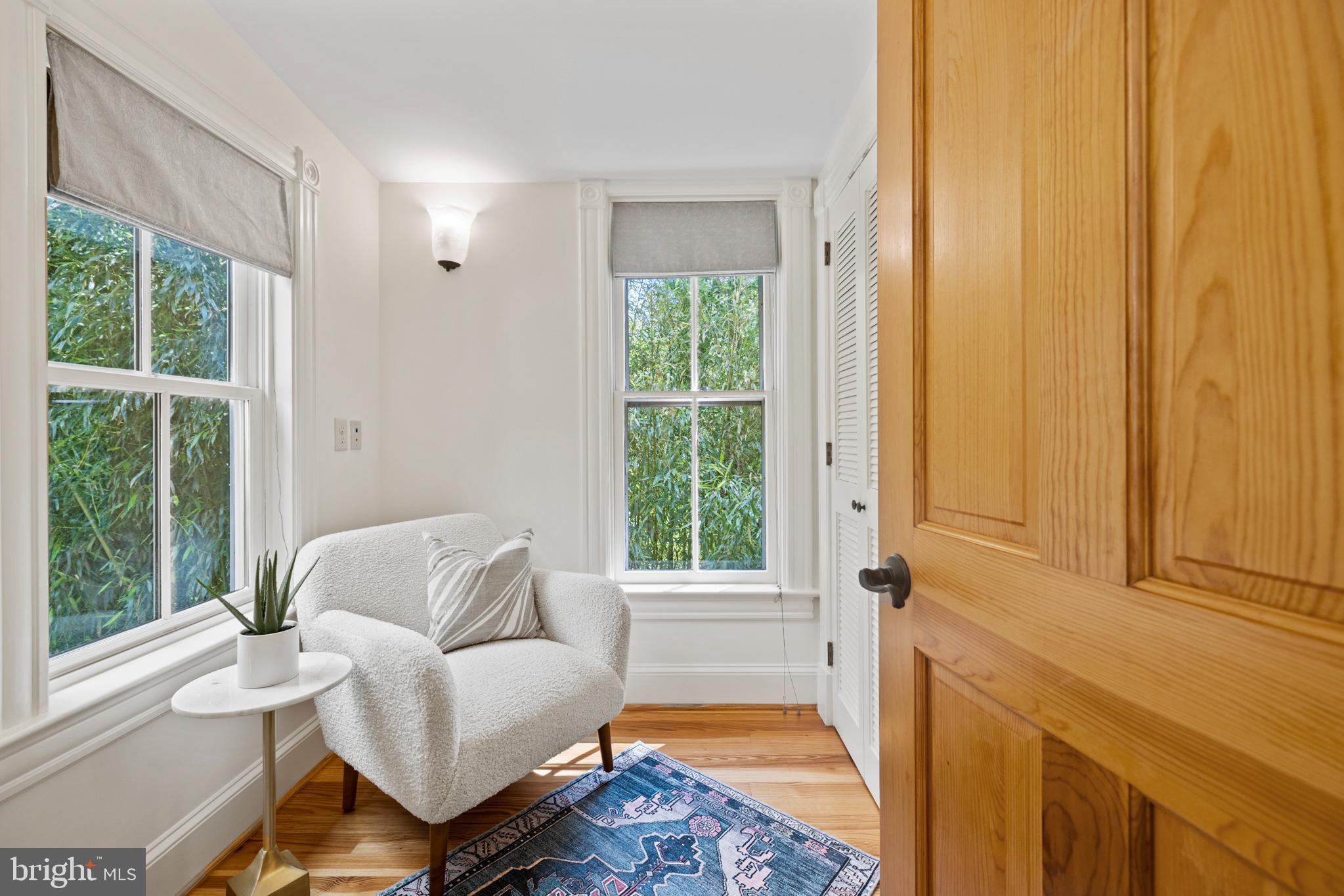 7311 Baltimore Avenue Takoma Park, MD 20912 - Photo 35 of 71 Separate Dressing Room/Office off Primary Bedroom